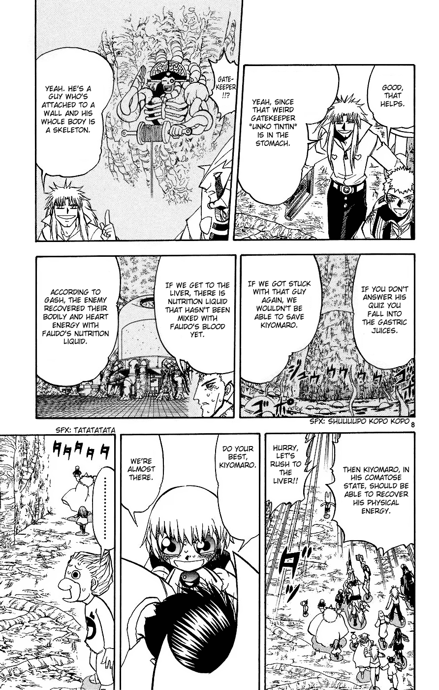 Read Zatch Bell! ENGLISH Manga Online