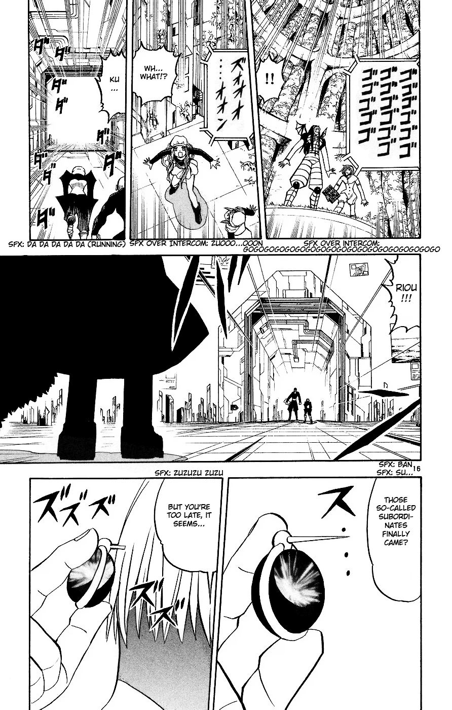 Read Zatch Bell! ENGLISH Manga Online