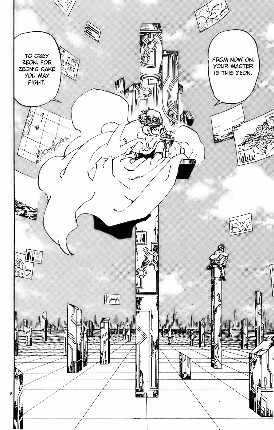 Read Zatch Bell! ENGLISH Manga Online