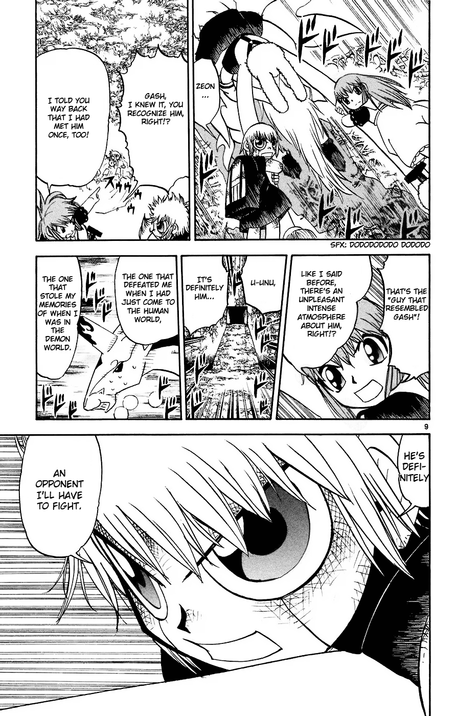 Read Zatch Bell! ENGLISH Manga Online
