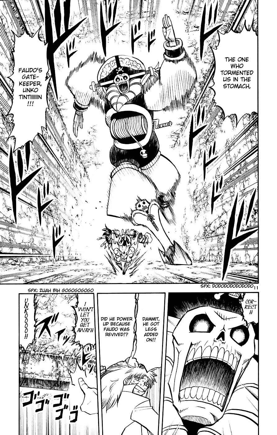 Read Zatch Bell! ENGLISH Manga Online