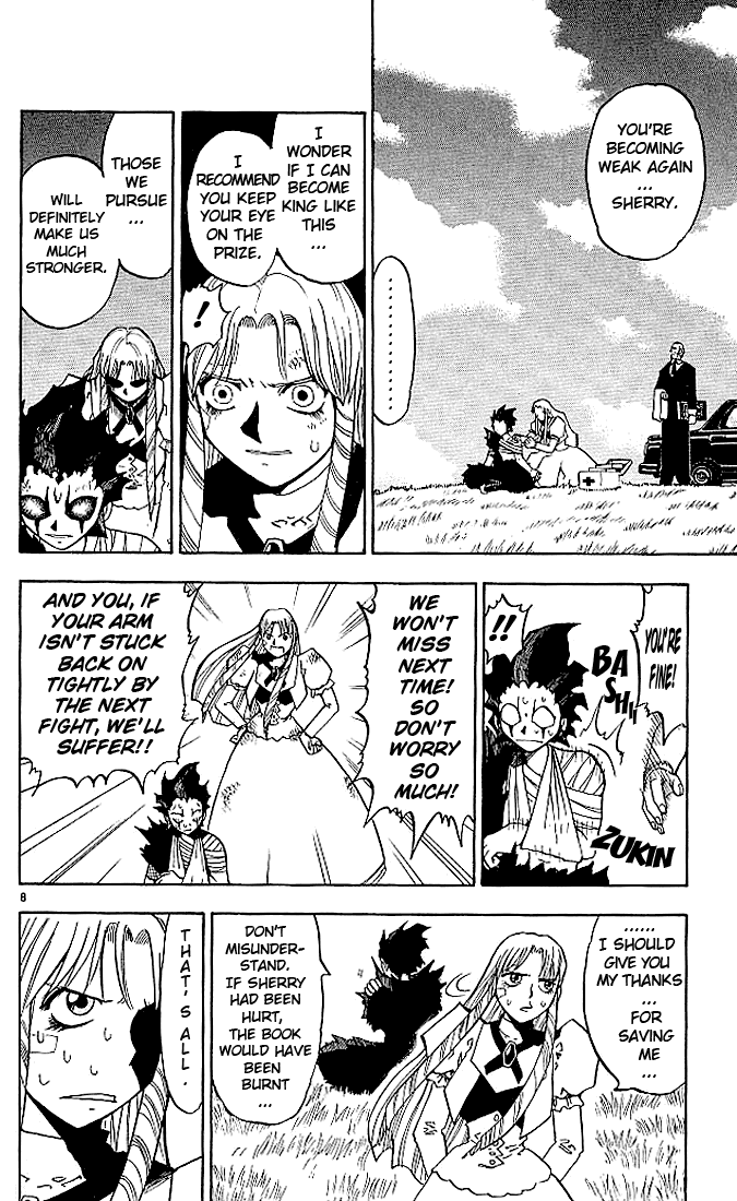 Read Zatch Bell! ENGLISH Manga Online