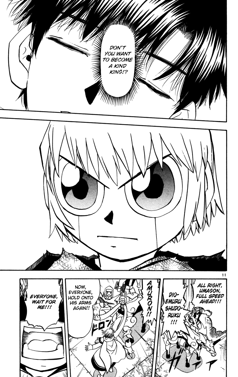 Read Zatch Bell! ENGLISH Manga Online