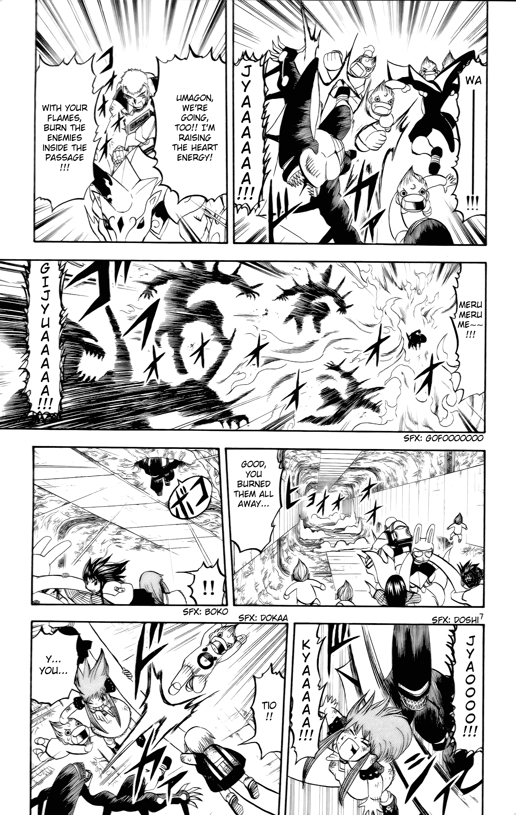 Read Zatch Bell! ENGLISH Manga Online