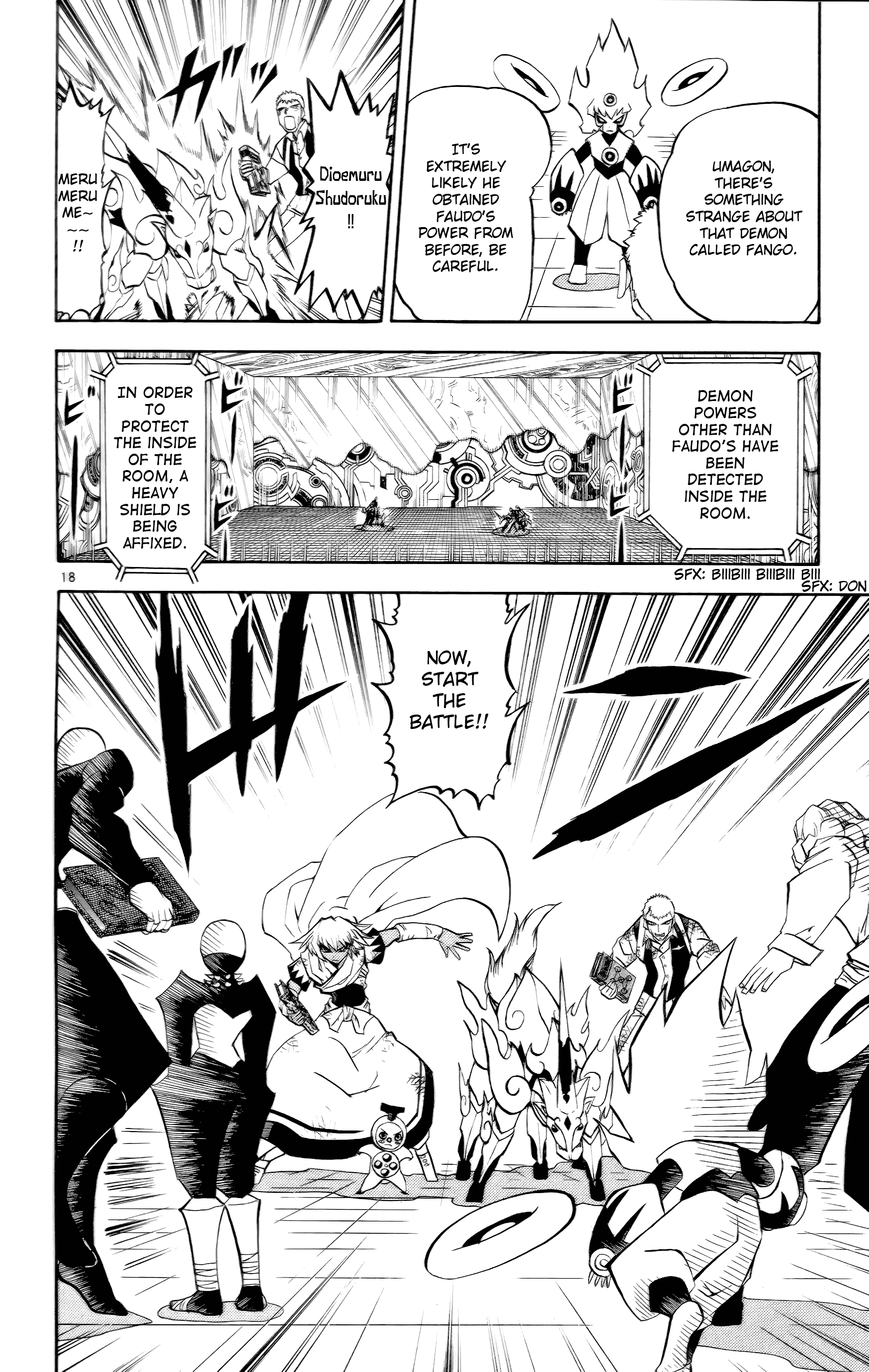 Read Zatch Bell! ENGLISH Manga Online