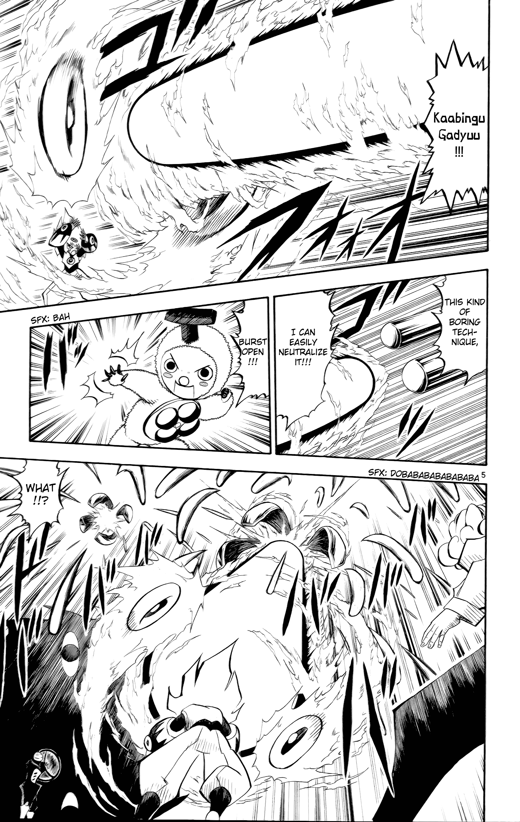 Read Zatch Bell! ENGLISH Manga Online