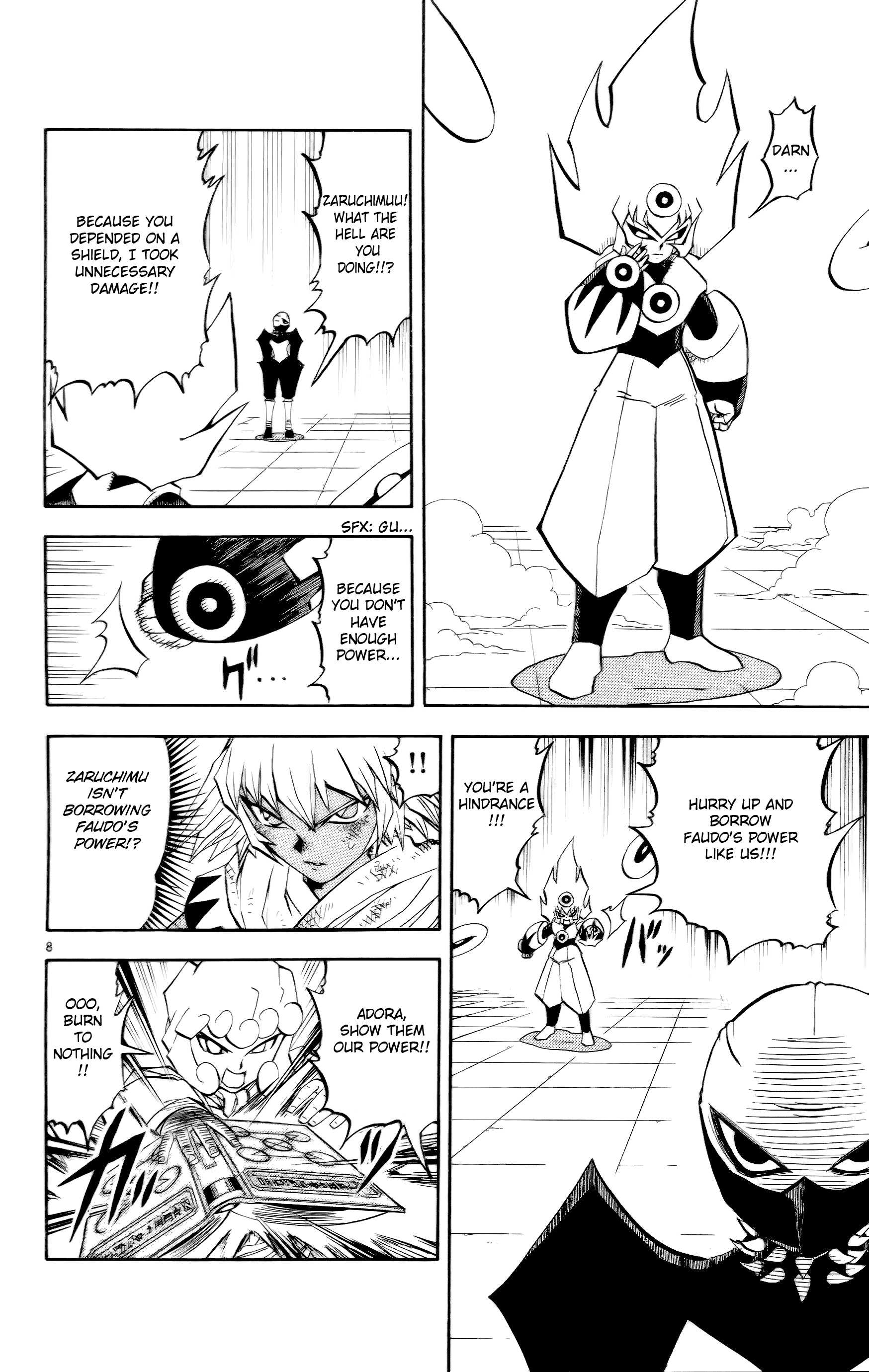 Read Zatch Bell! ENGLISH Manga Online