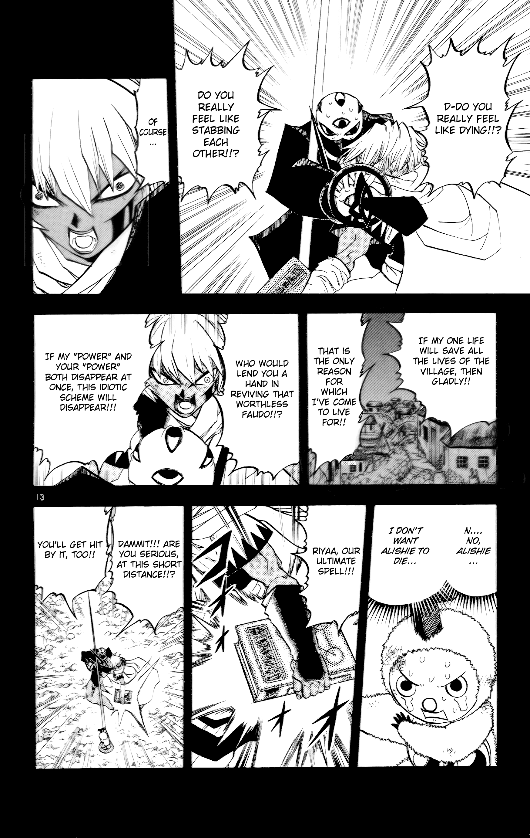 Read Zatch Bell! ENGLISH Manga Online