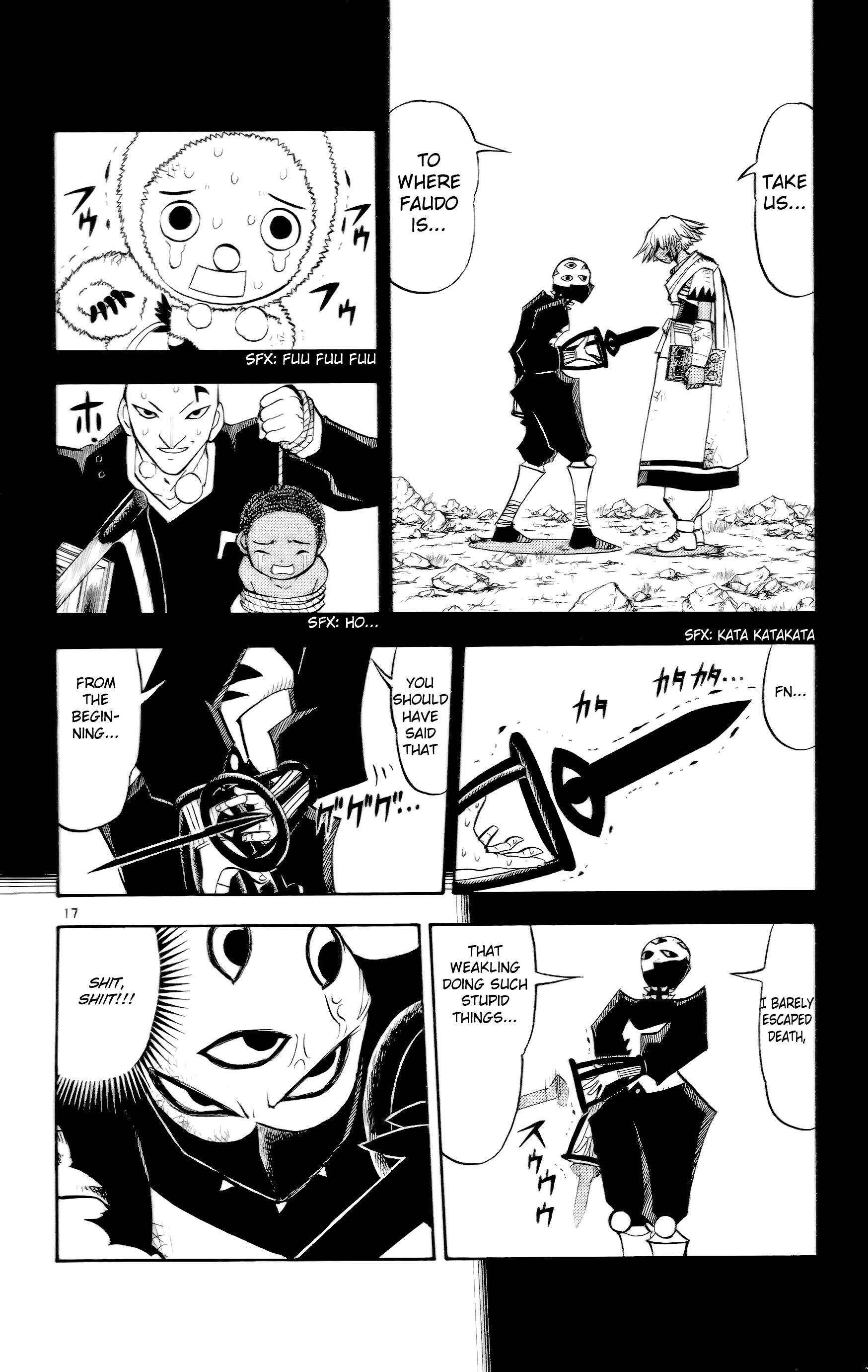 Read Zatch Bell! ENGLISH Manga Online