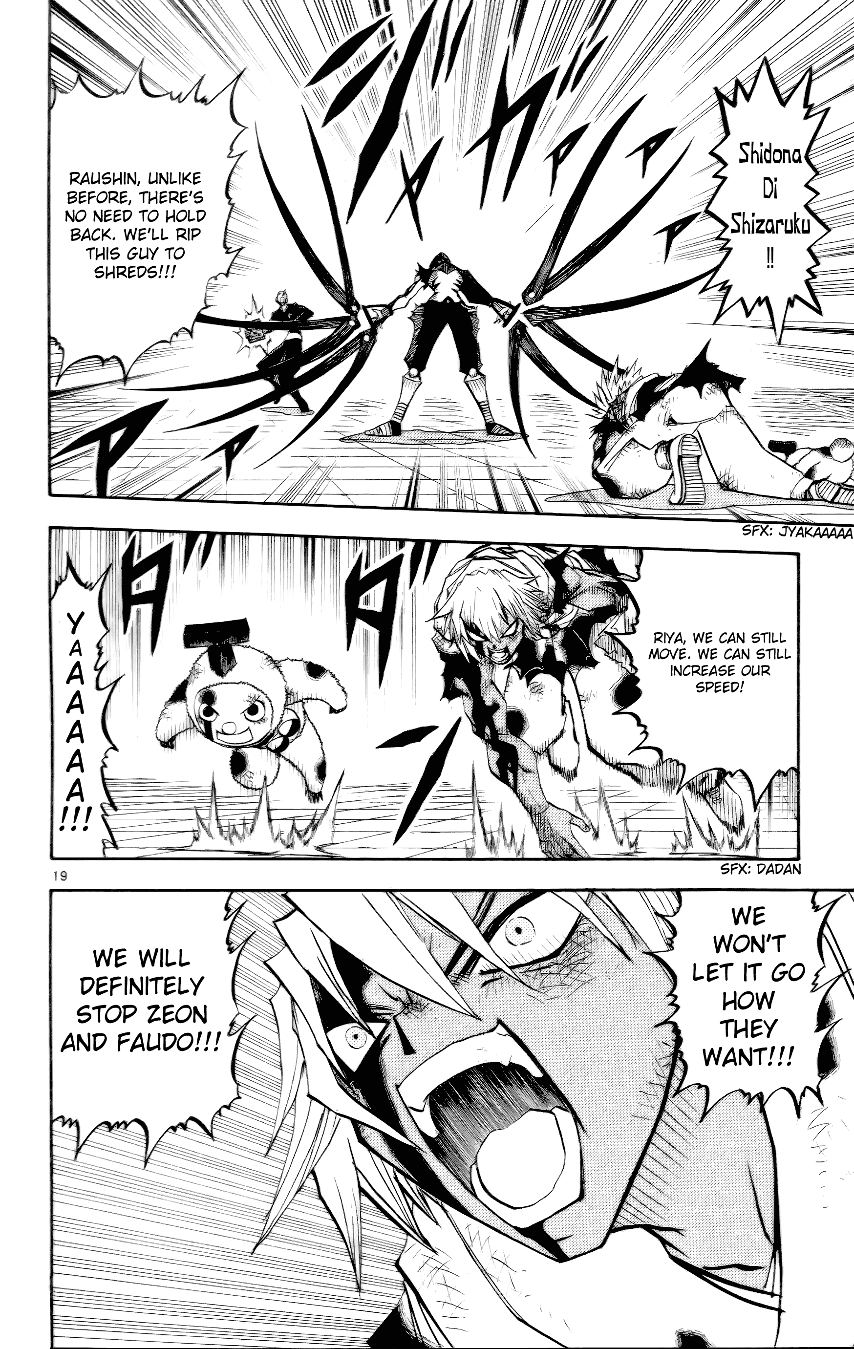 Read Zatch Bell! ENGLISH Manga Online