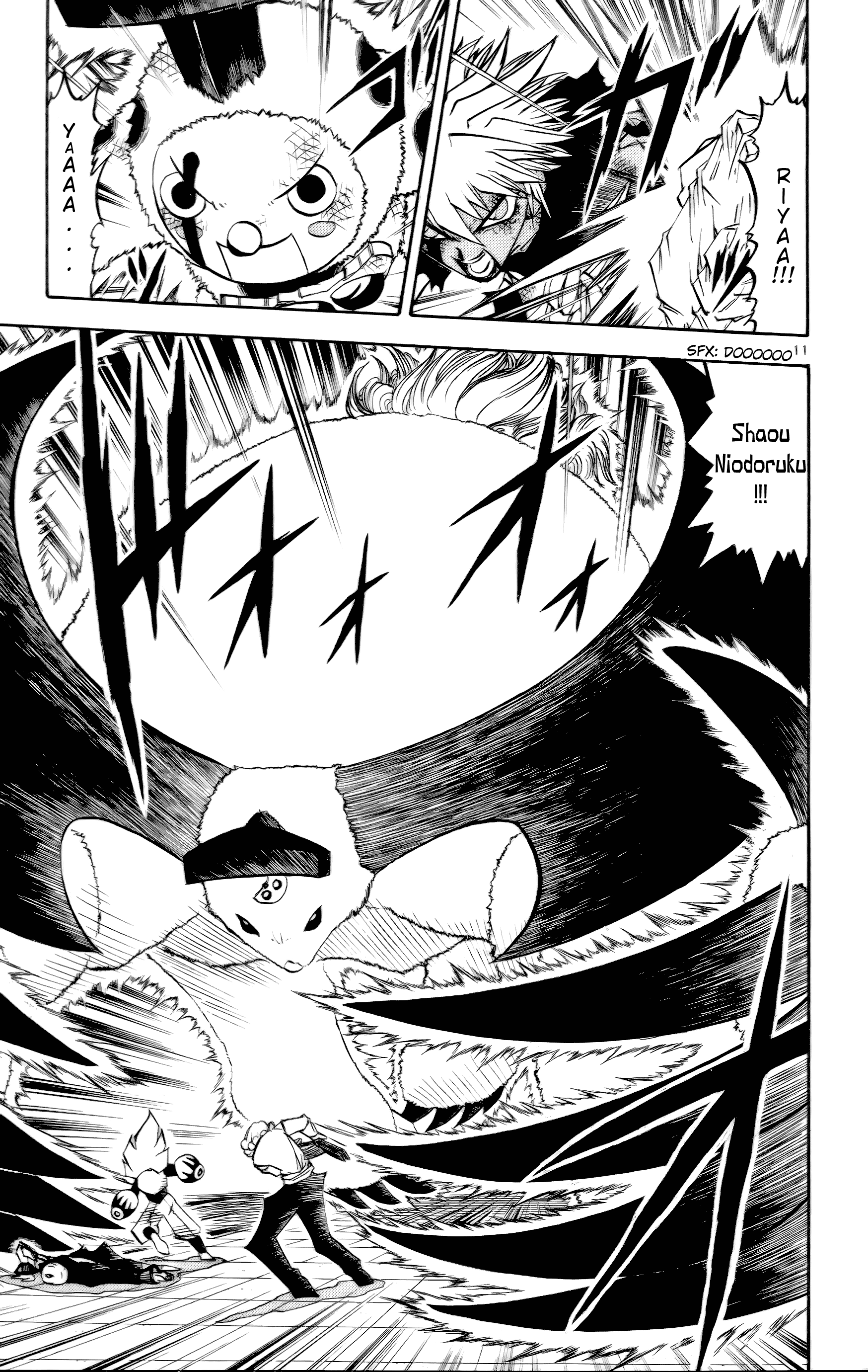 Read Zatch Bell! ENGLISH Manga Online