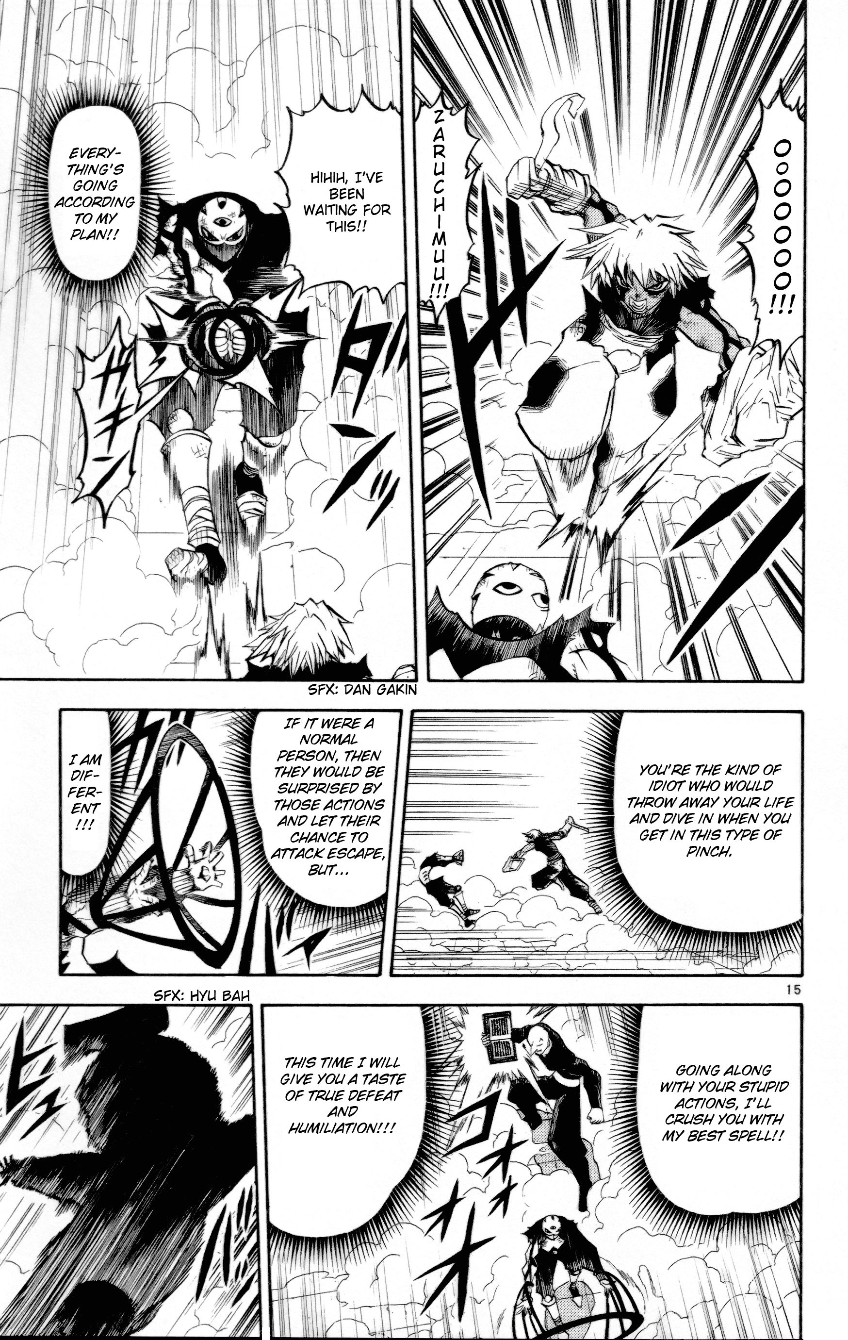 Read Zatch Bell! ENGLISH Manga Online