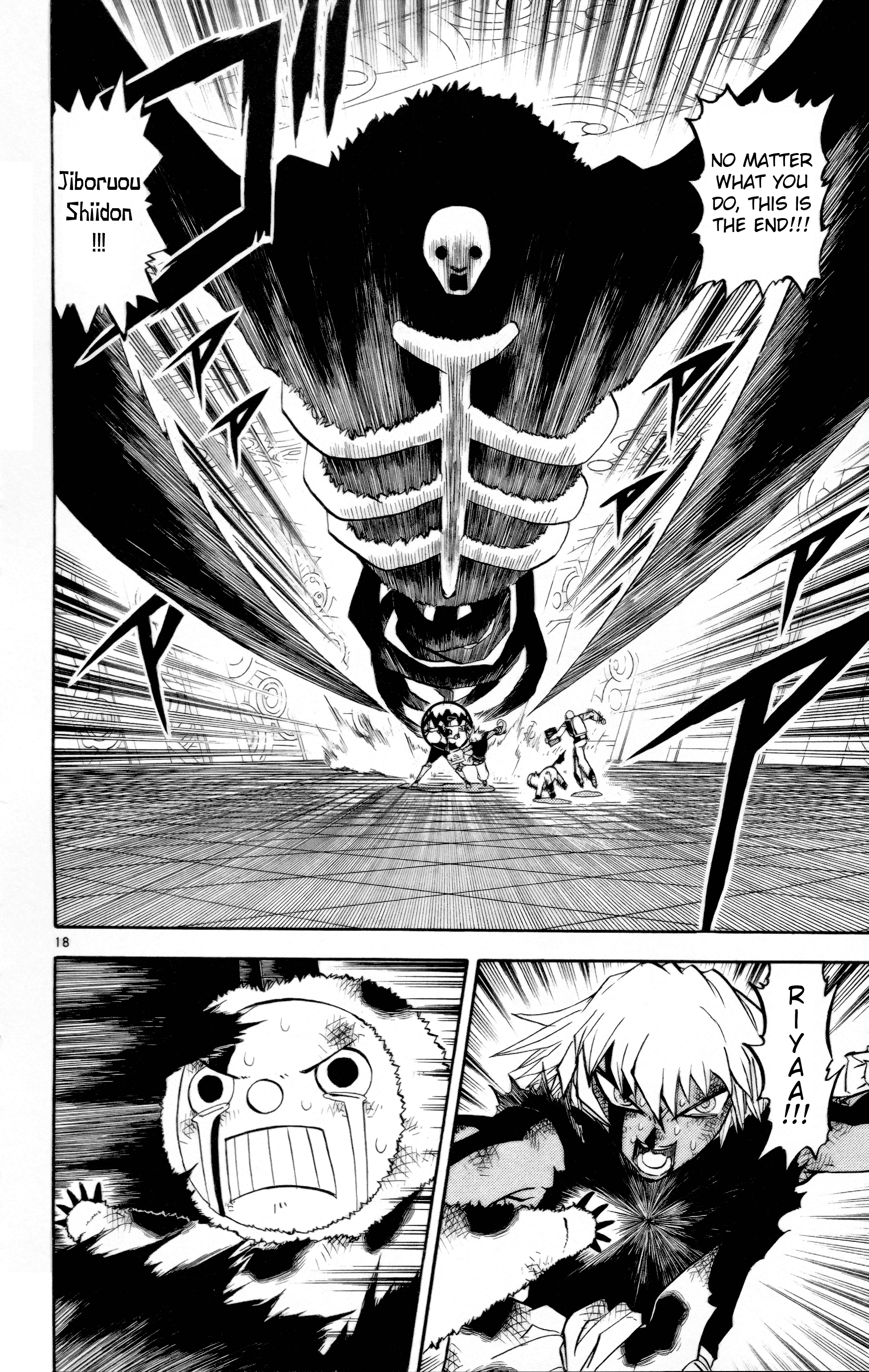 Read Zatch Bell! ENGLISH Manga Online