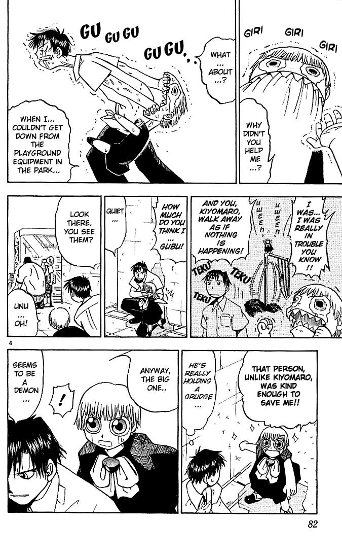 Read Zatch Bell! ENGLISH Manga Online