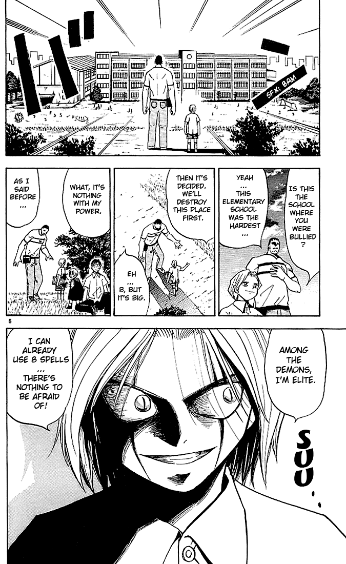 Read Zatch Bell! ENGLISH Manga Online