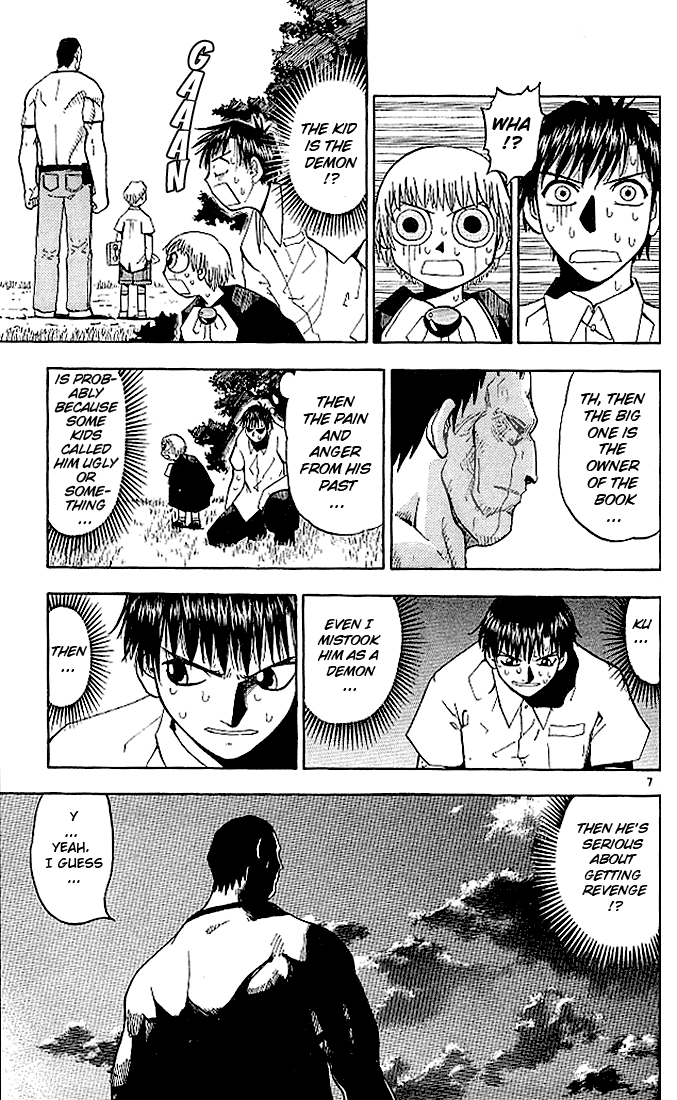 Read Zatch Bell! ENGLISH Manga Online