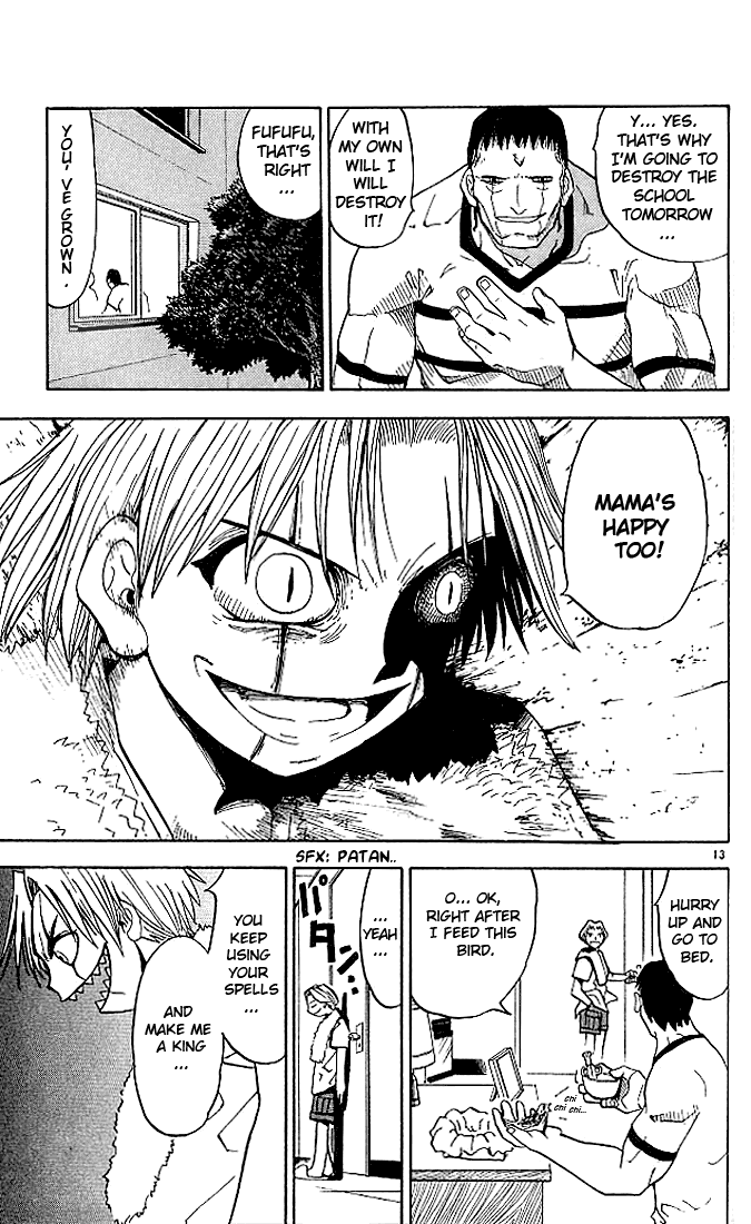 Read Zatch Bell! ENGLISH Manga Online
