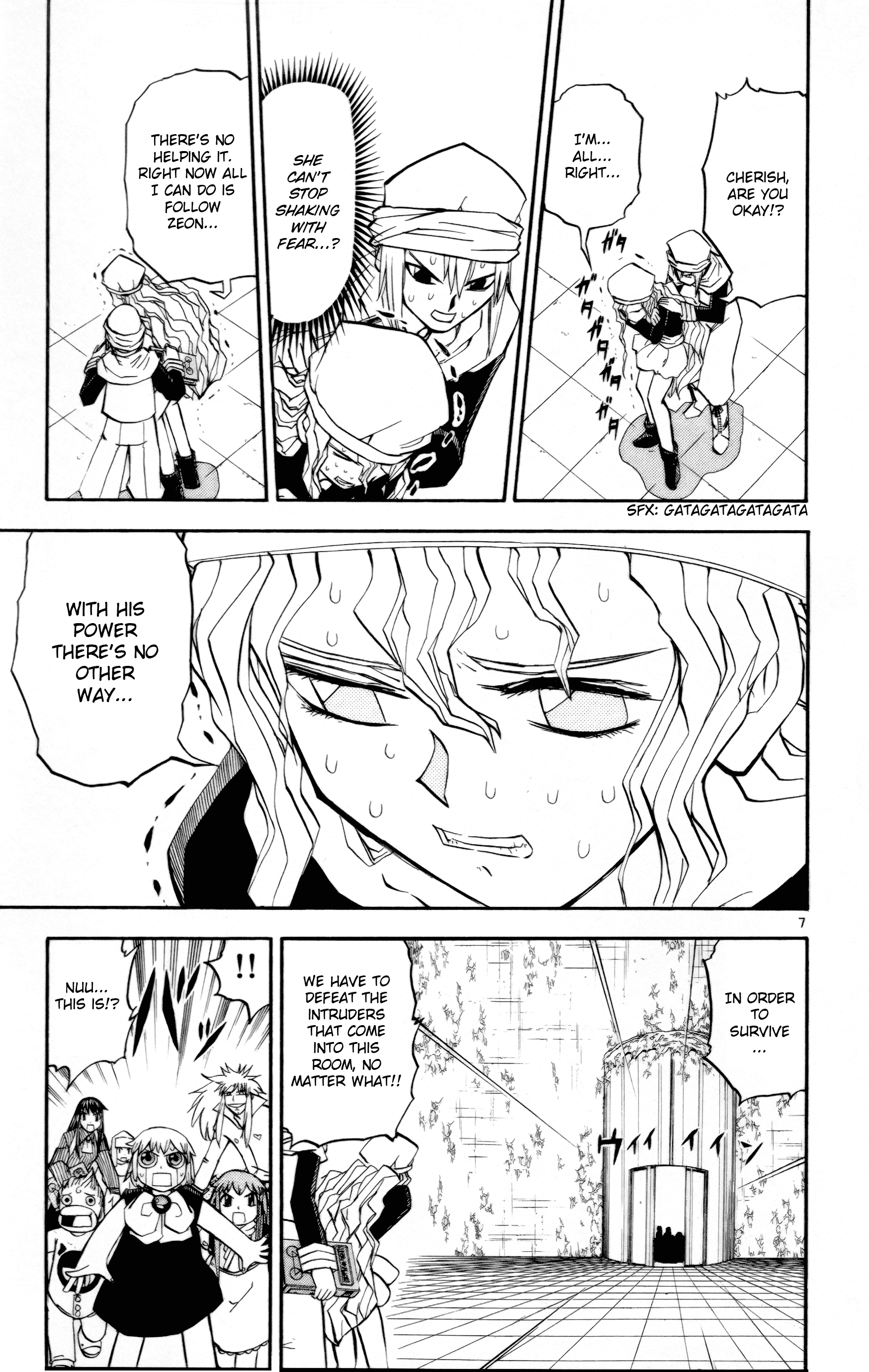 Read Zatch Bell! ENGLISH Manga Online