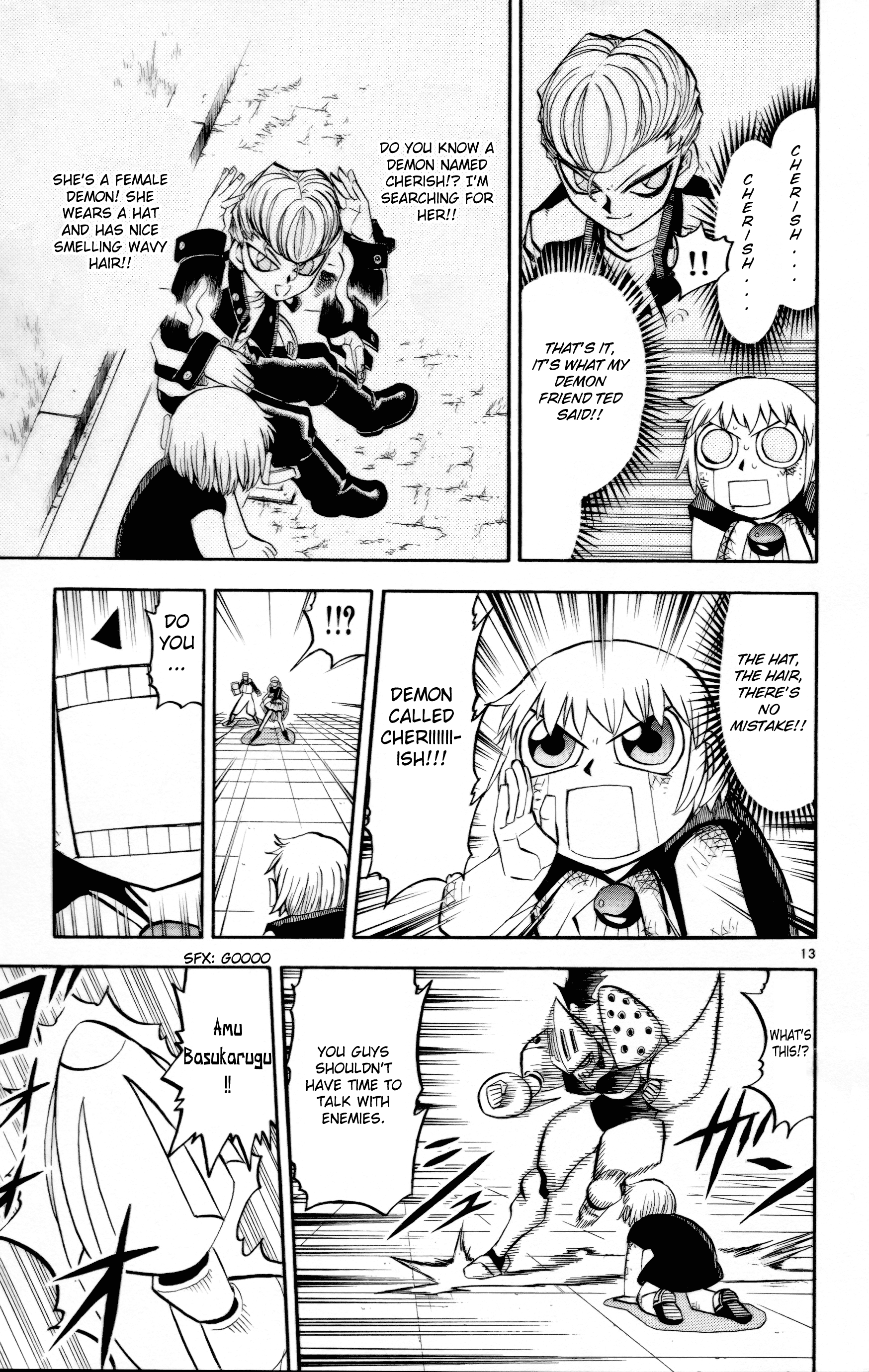 Read Zatch Bell! ENGLISH Manga Online