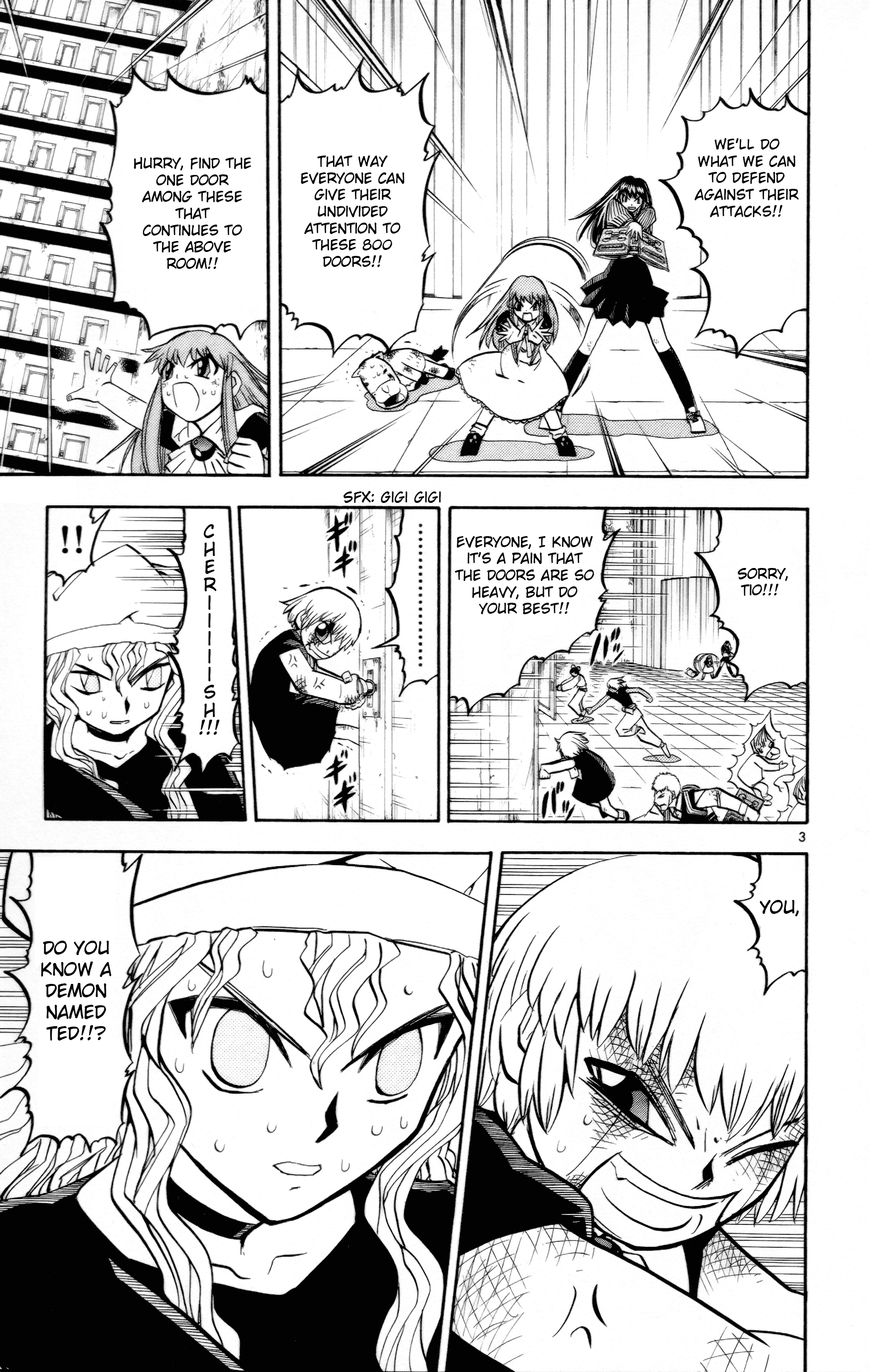 Read Zatch Bell! ENGLISH Manga Online