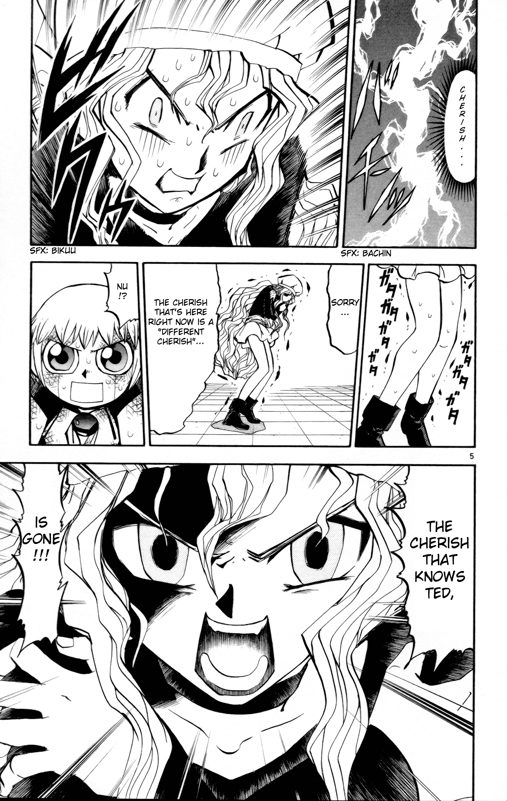 Read Zatch Bell! ENGLISH Manga Online