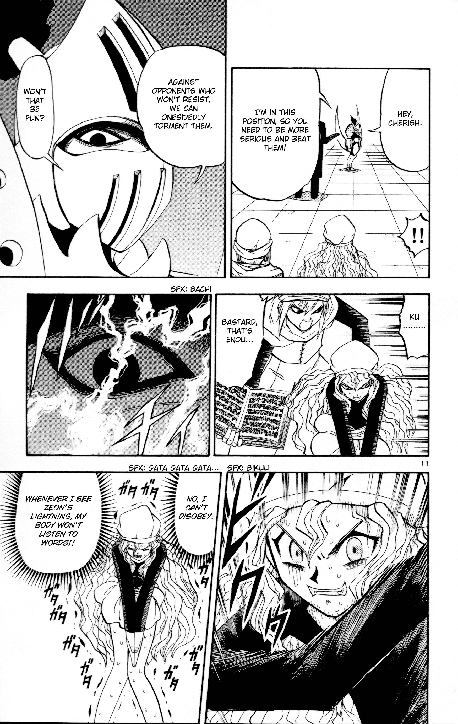 Read Zatch Bell! ENGLISH Manga Online