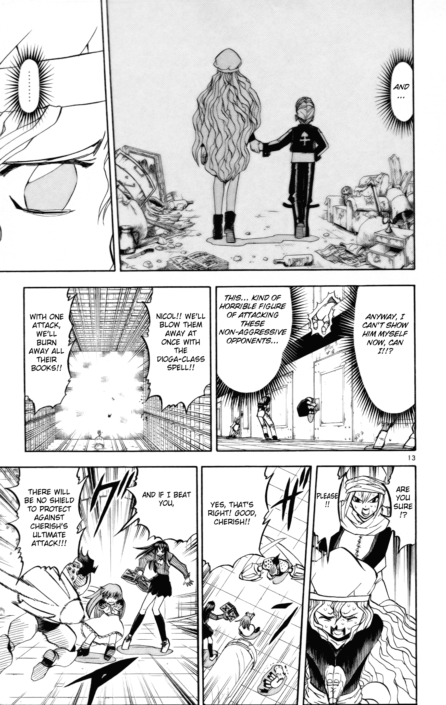 Read Zatch Bell! ENGLISH Manga Online