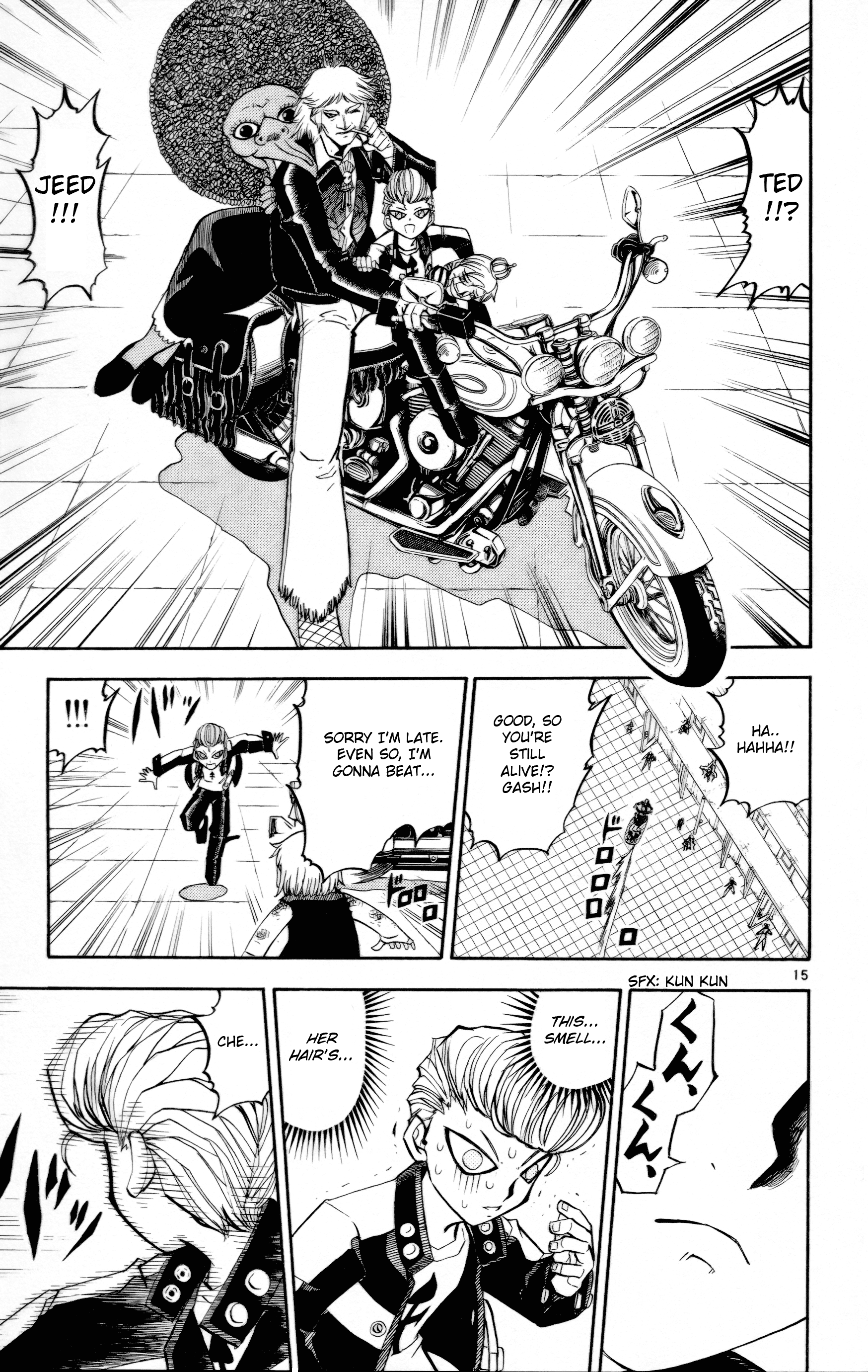 Read Zatch Bell! ENGLISH Manga Online