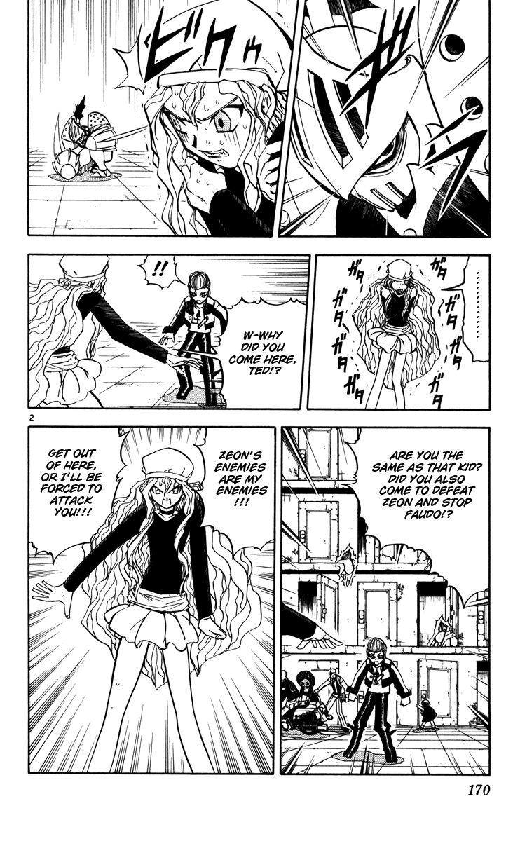 Read Zatch Bell! ENGLISH Manga Online