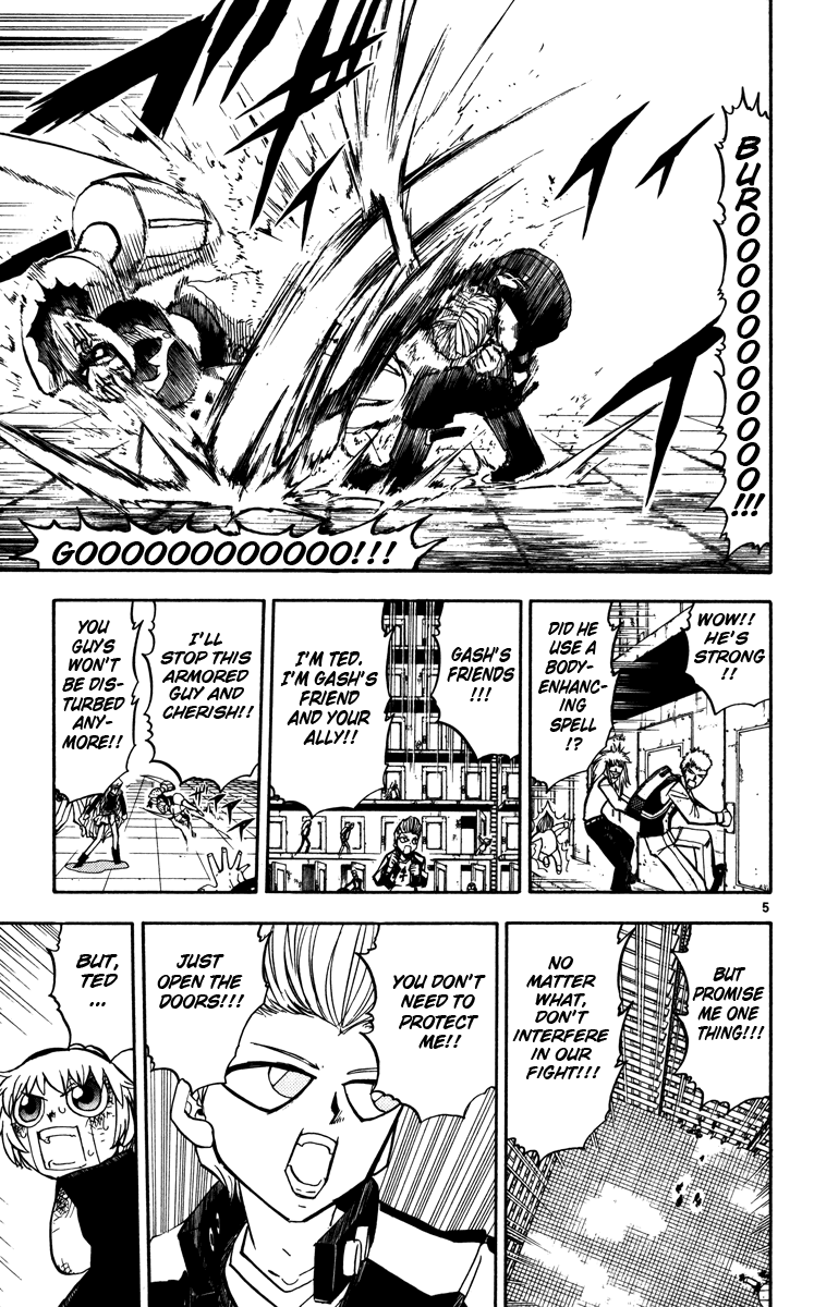 Read Zatch Bell! ENGLISH Manga Online