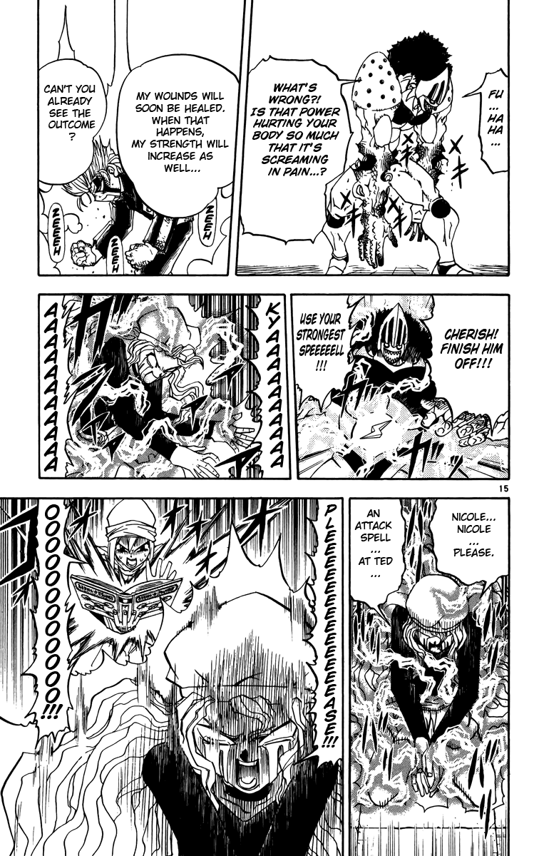 Read Zatch Bell! ENGLISH Manga Online