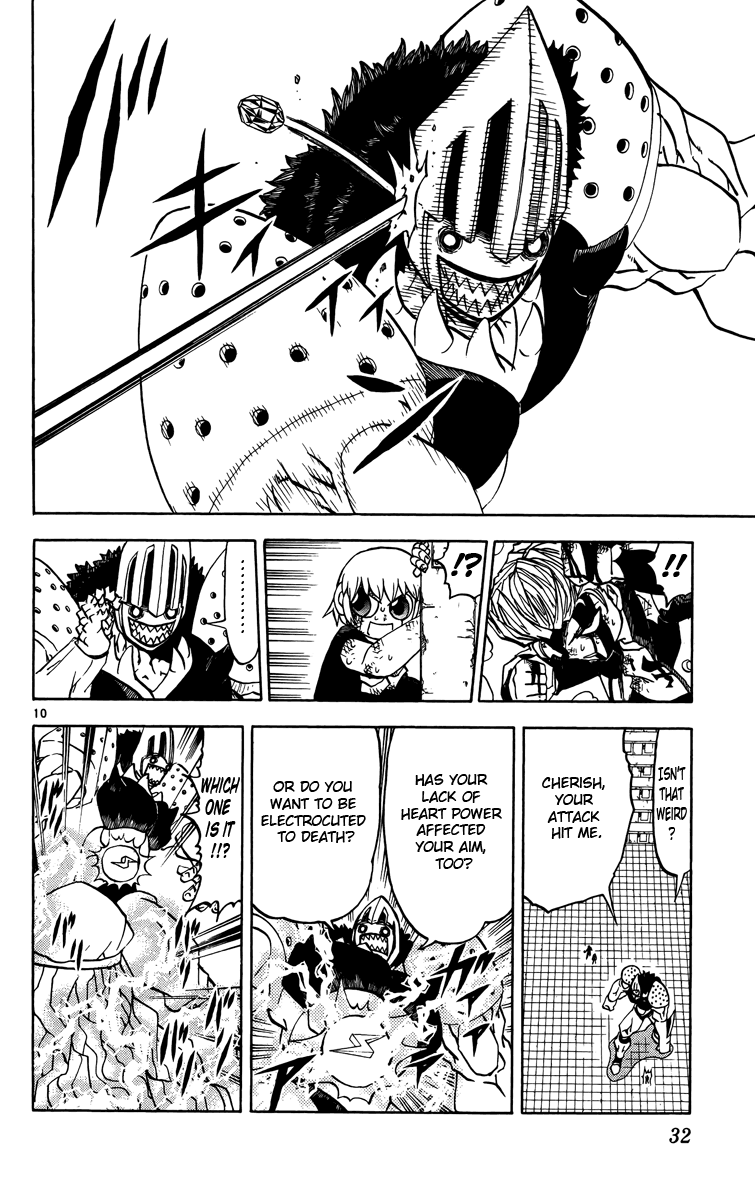 Read Zatch Bell! ENGLISH Manga Online