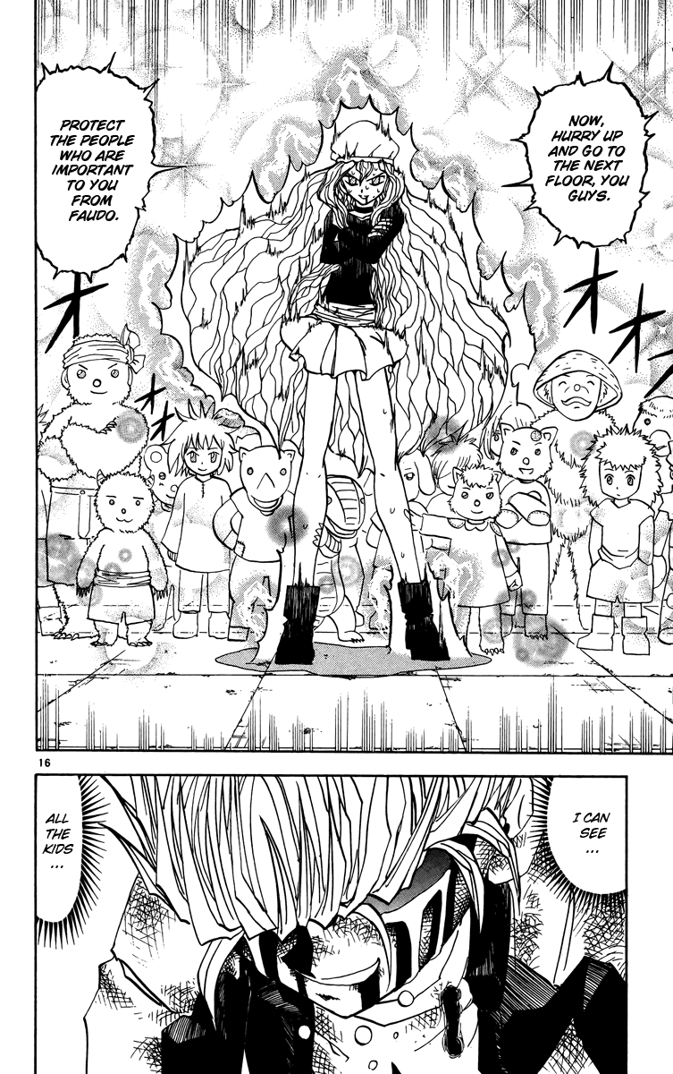 Read Zatch Bell! ENGLISH Manga Online