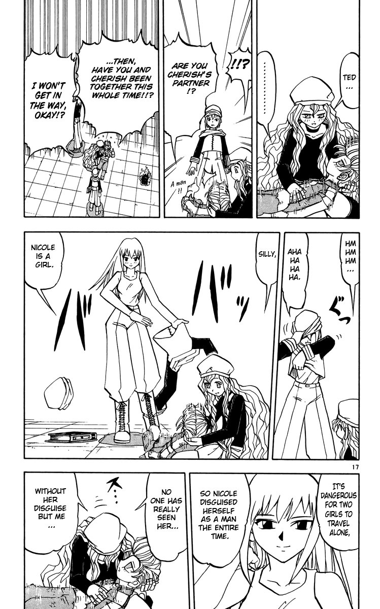 Read Zatch Bell! ENGLISH Manga Online