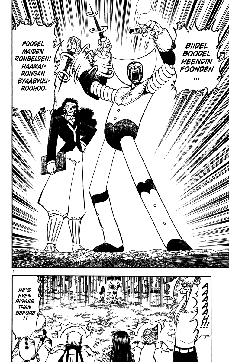 Read Zatch Bell! ENGLISH Manga Online