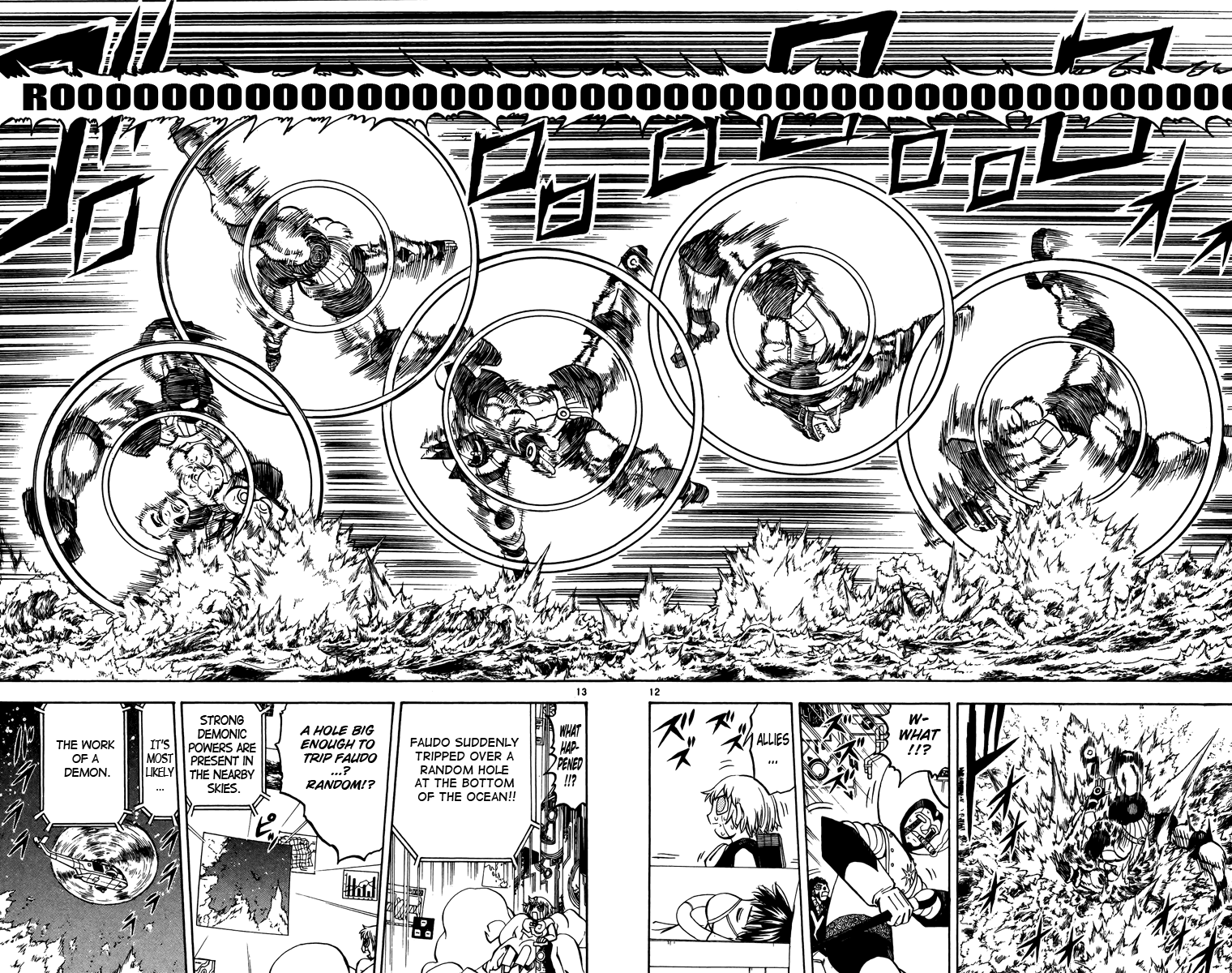 Read Zatch Bell! ENGLISH Manga Online