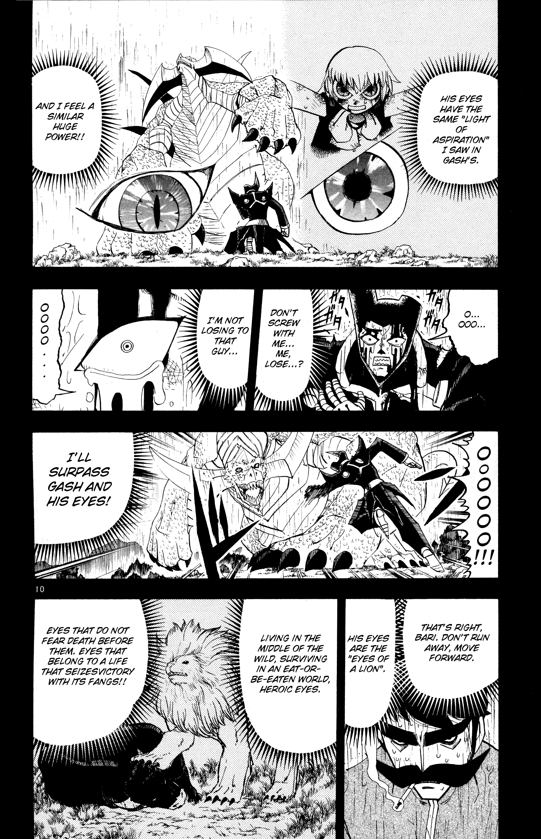 Read Zatch Bell! ENGLISH Manga Online