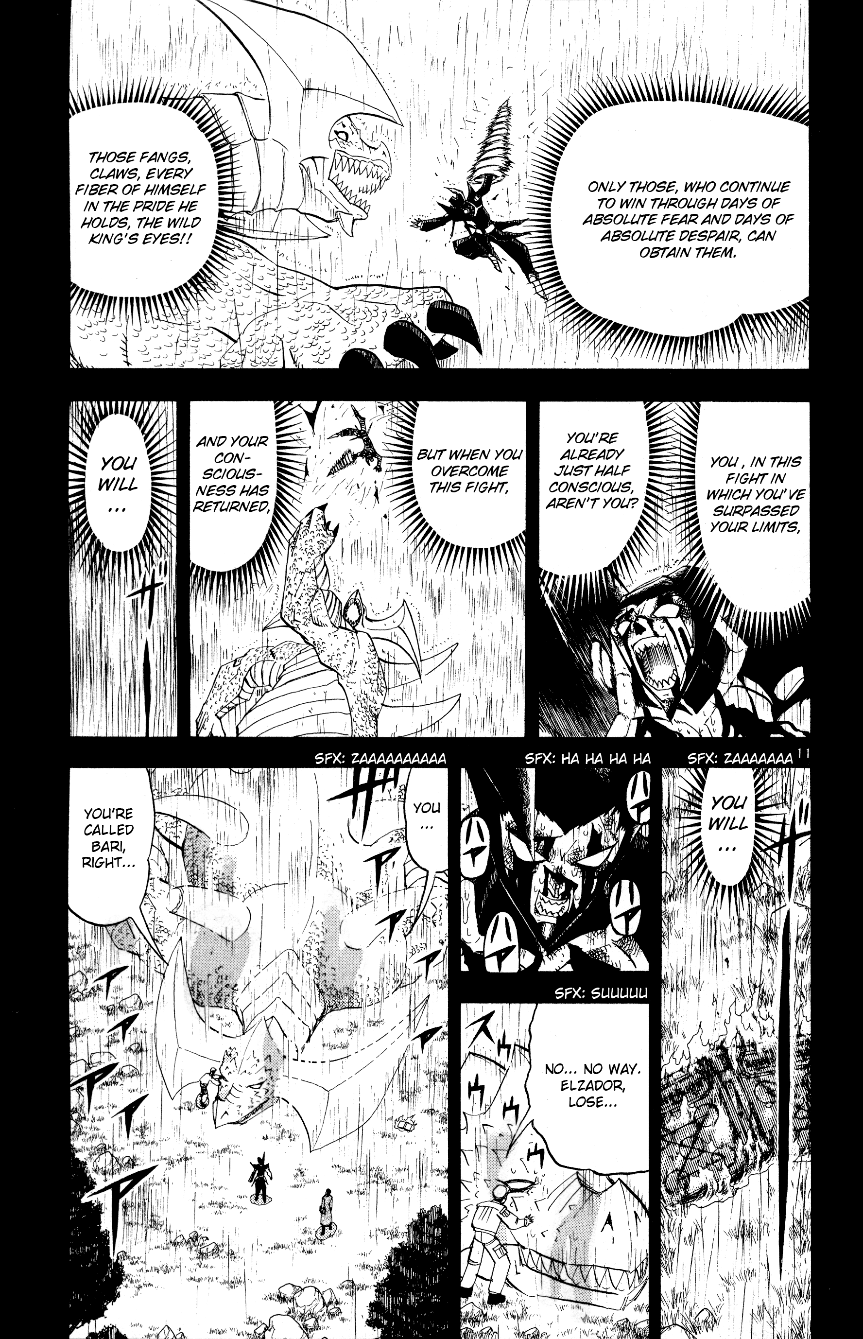 Read Zatch Bell! ENGLISH Manga Online