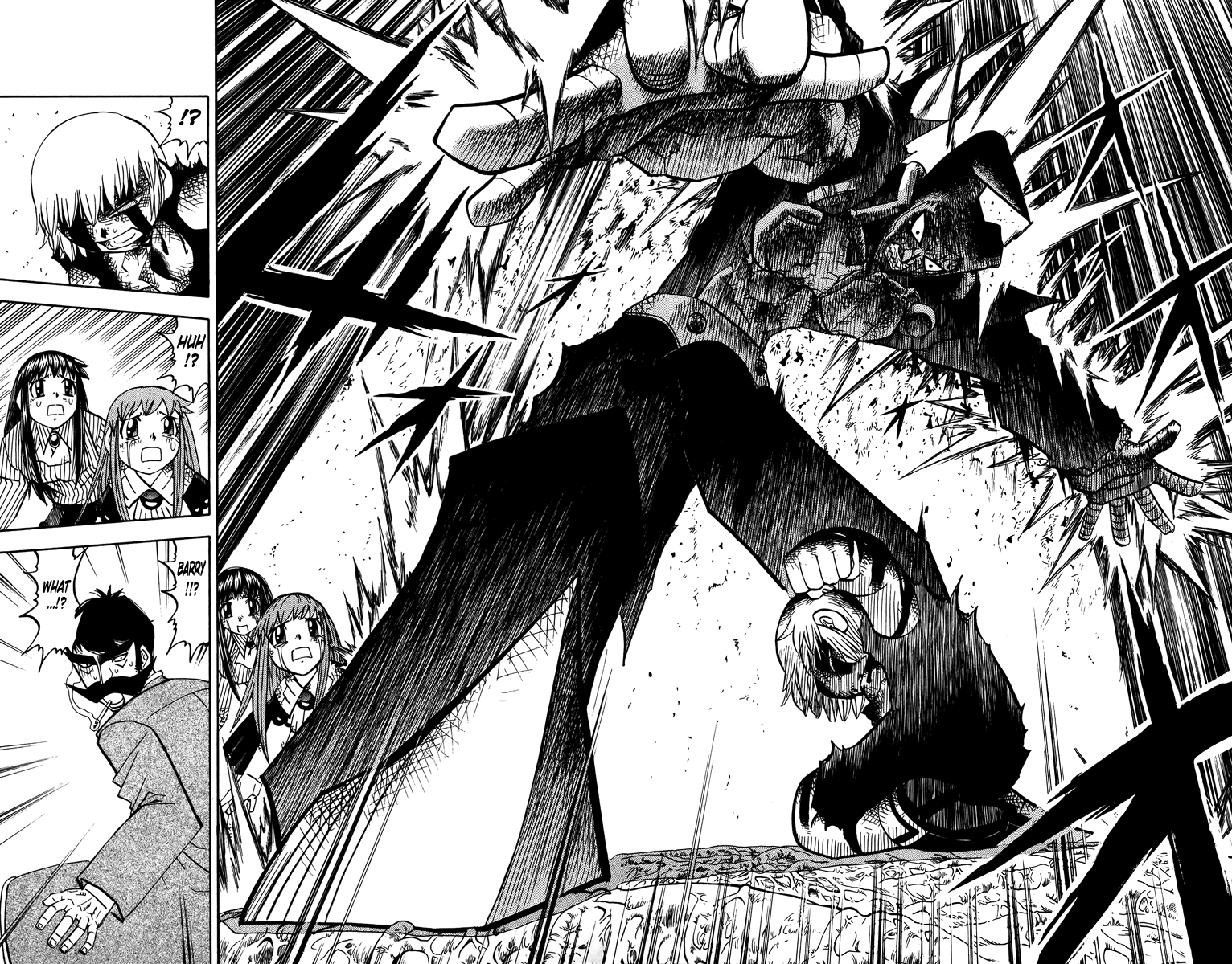 Read Zatch Bell! ENGLISH Manga Online