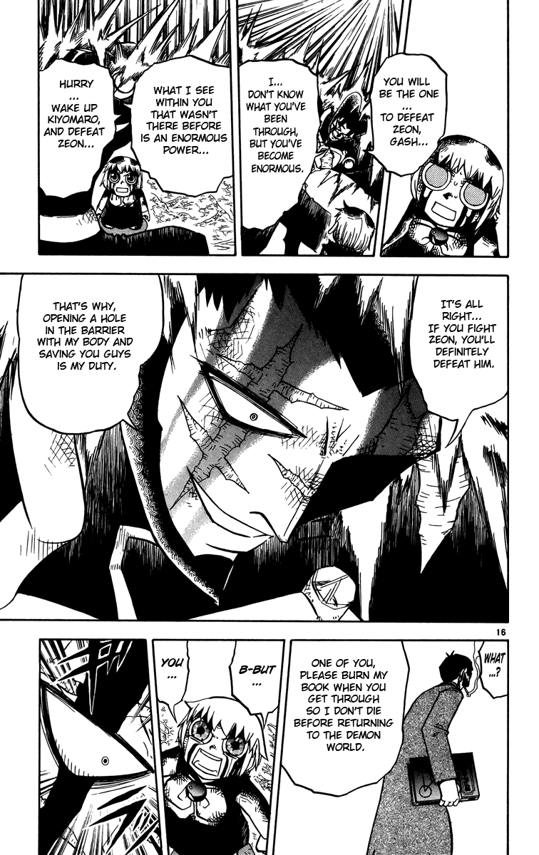 Read Zatch Bell! ENGLISH Manga Online