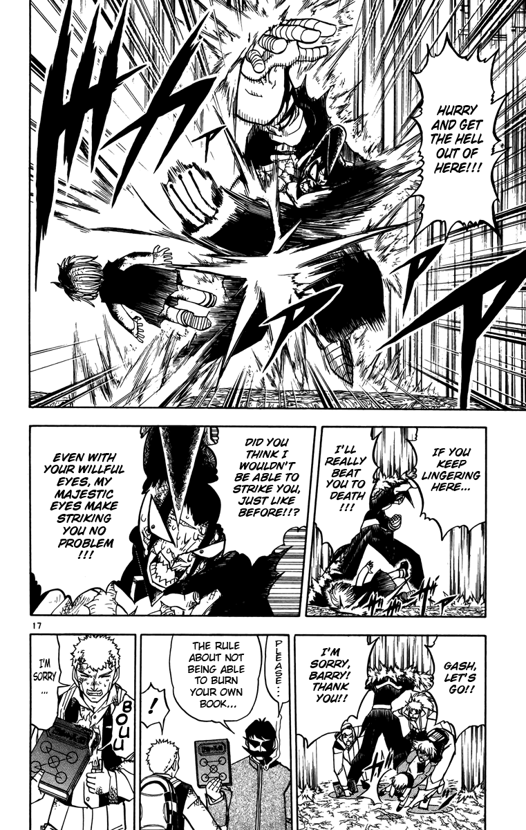 Read Zatch Bell! ENGLISH Manga Online