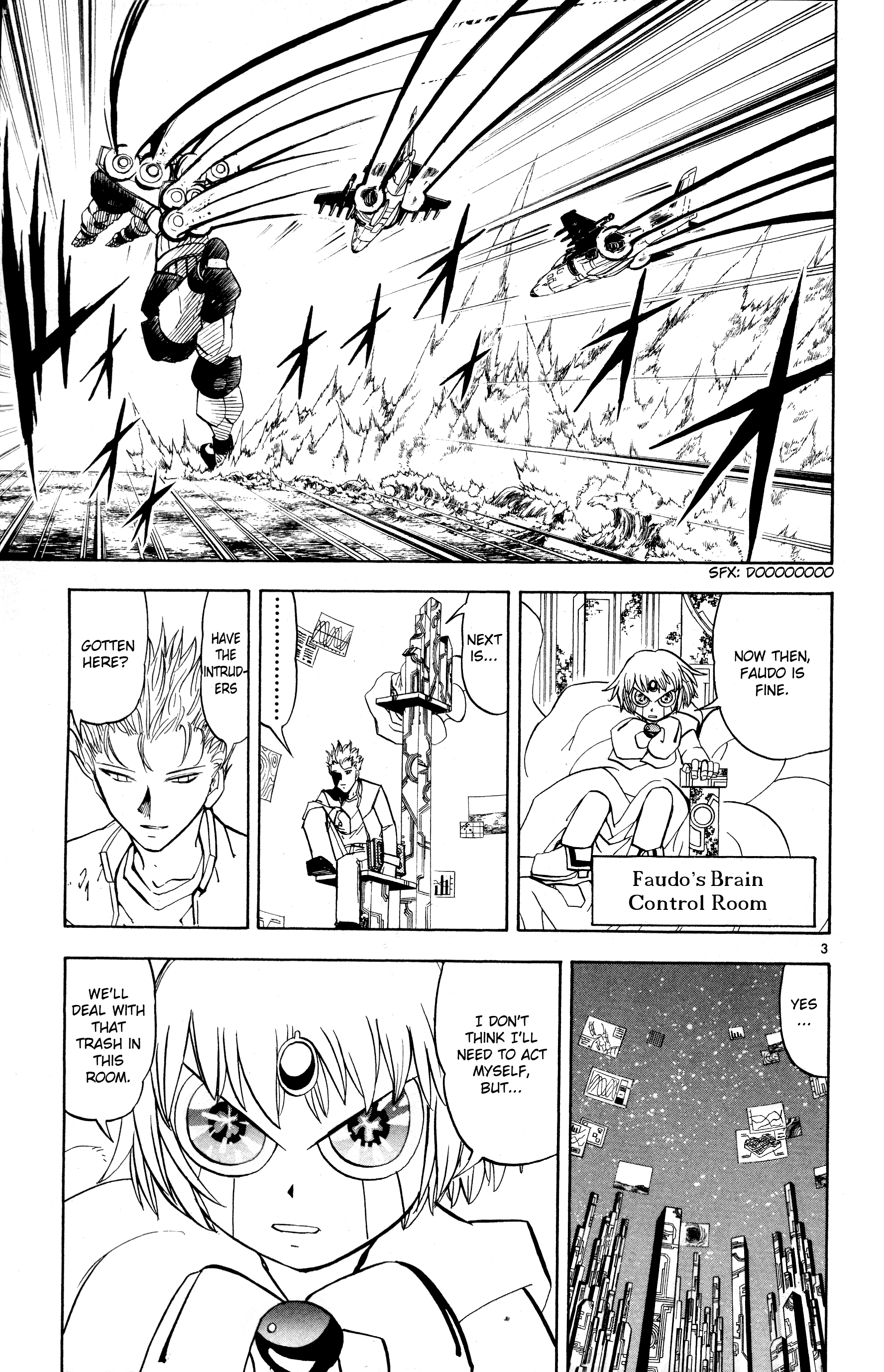 Read Zatch Bell! ENGLISH Manga Online