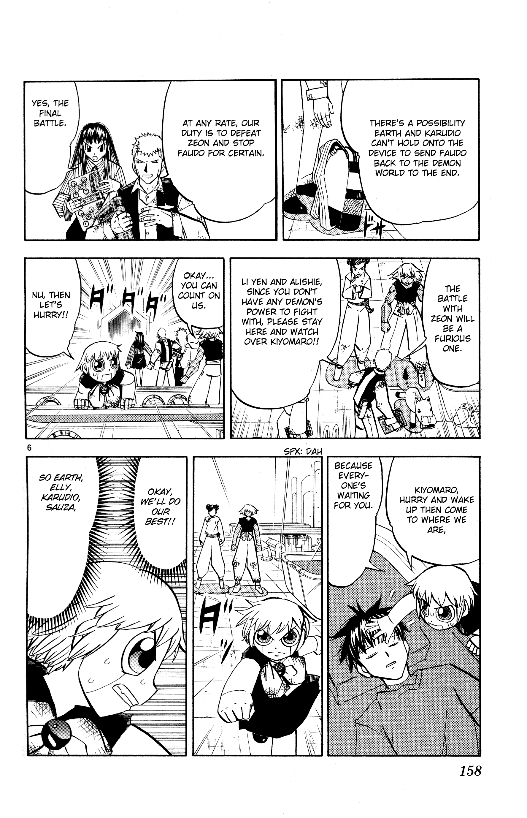 Read Zatch Bell! ENGLISH Manga Online