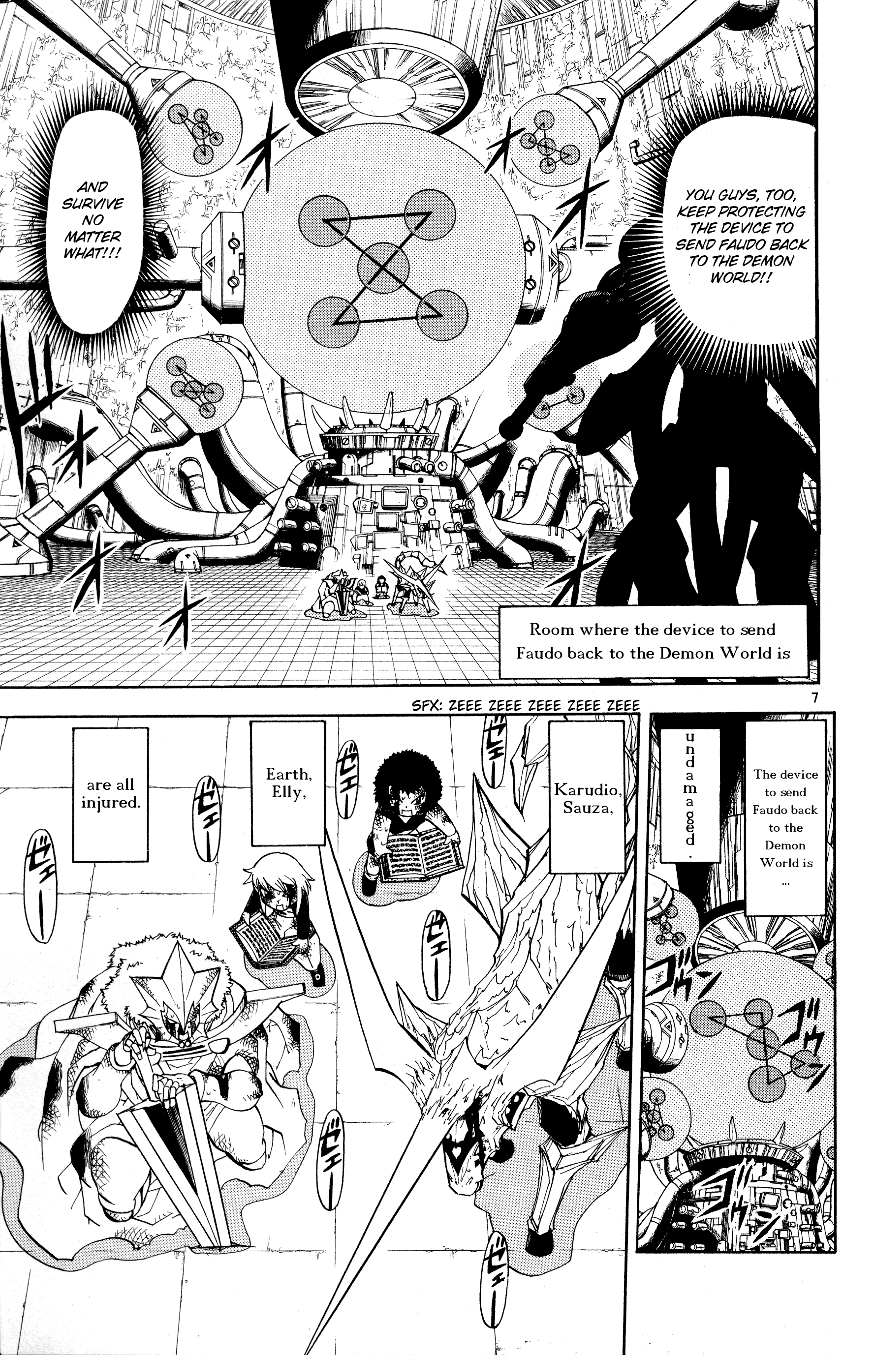 Read Zatch Bell! ENGLISH Manga Online