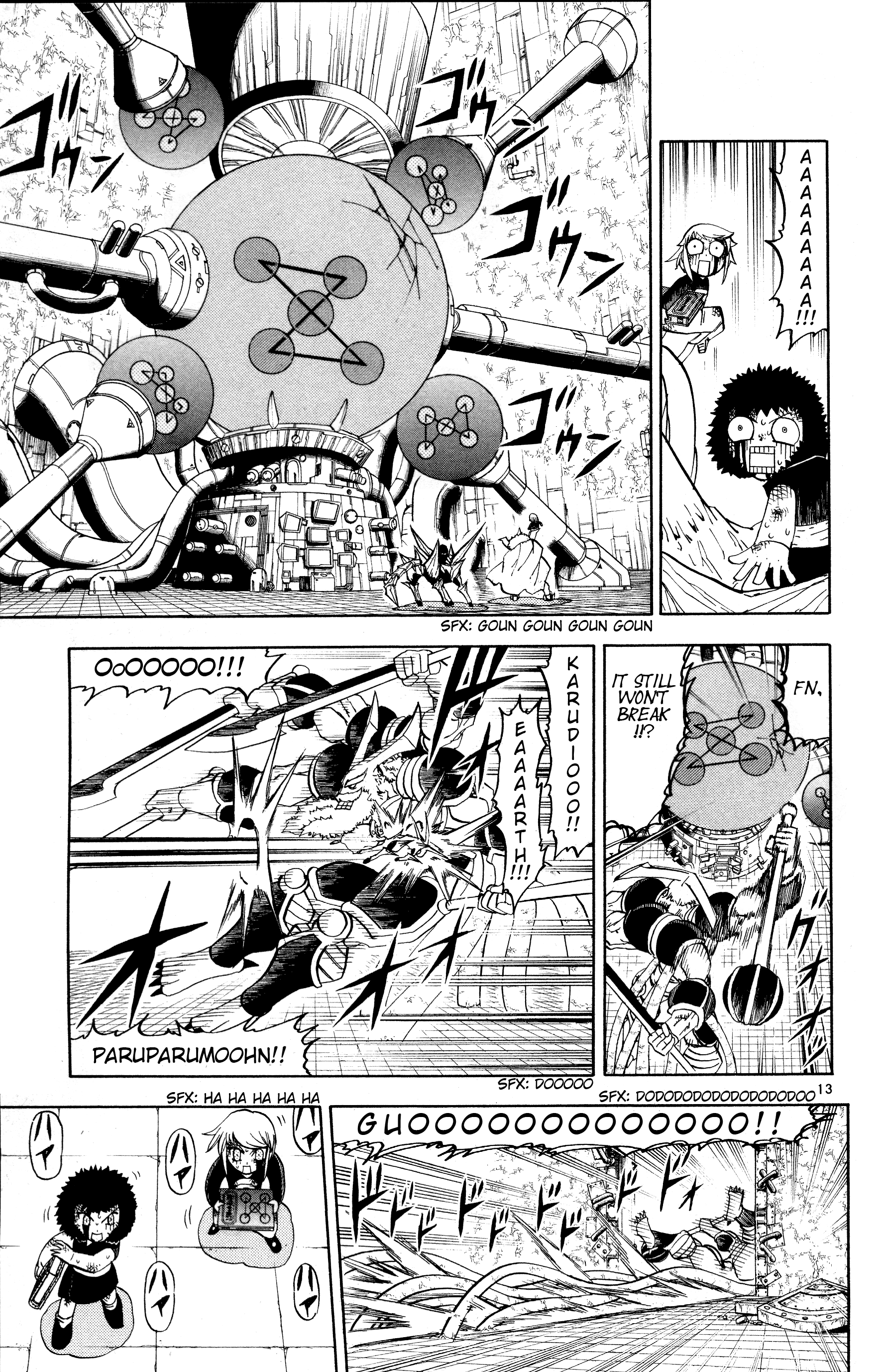 Read Zatch Bell! ENGLISH Manga Online