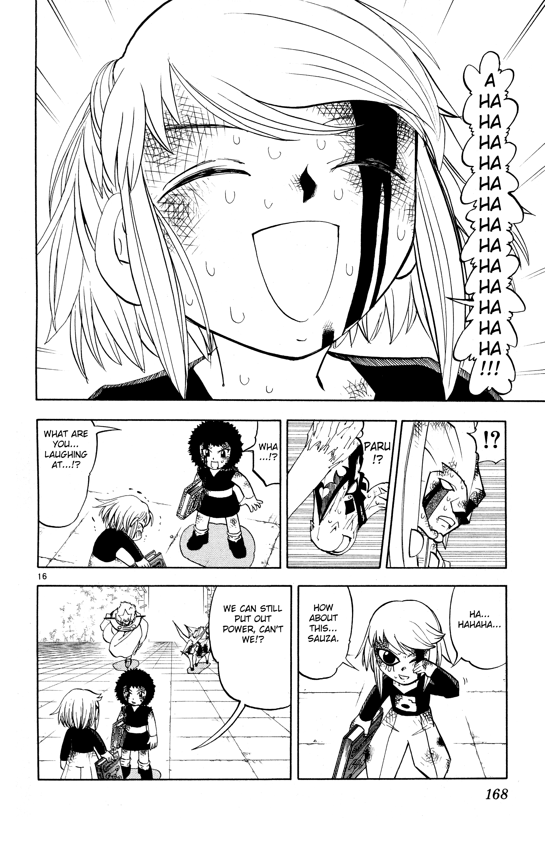 Read Zatch Bell! ENGLISH Manga Online