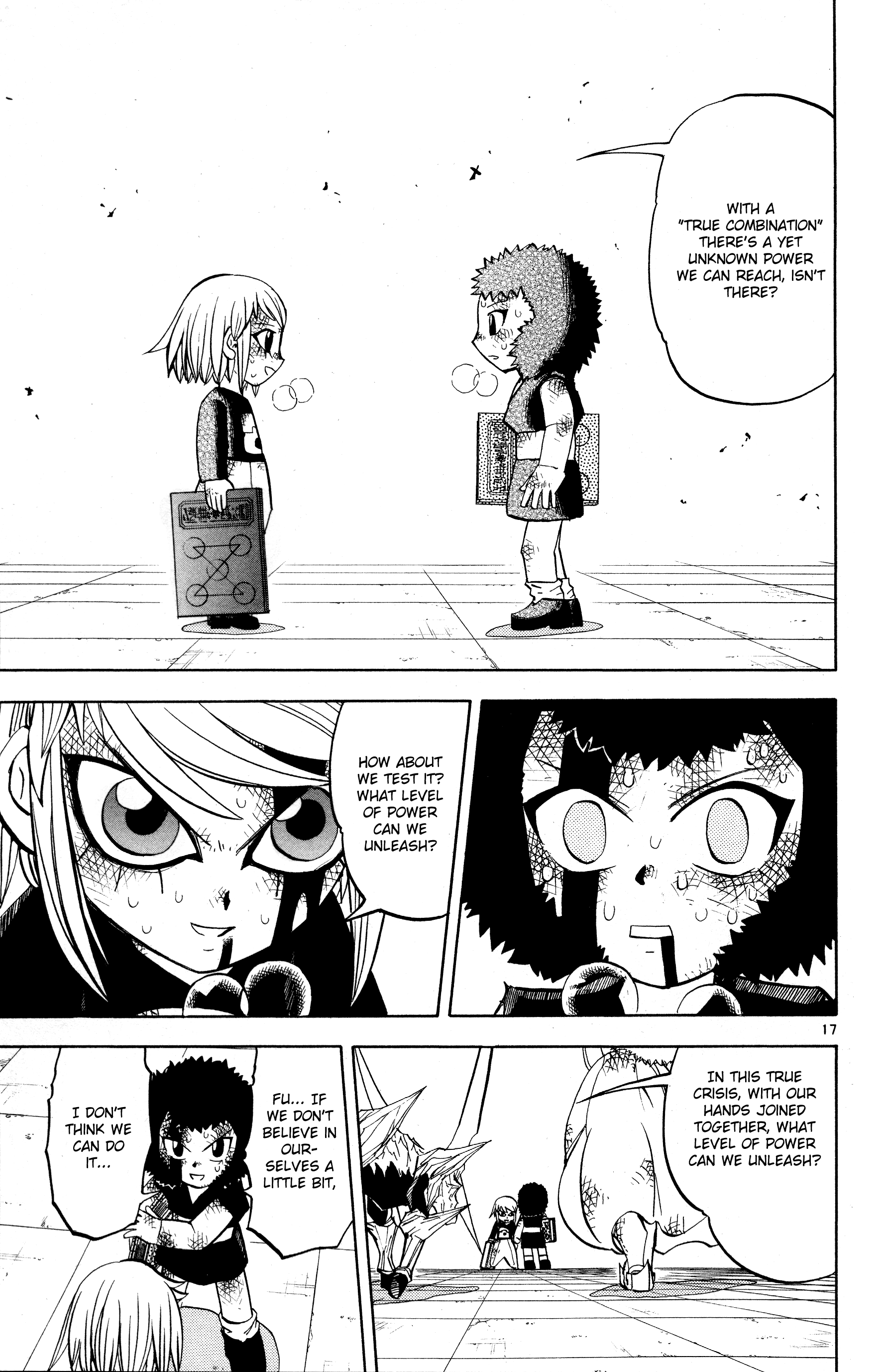 Read Zatch Bell! ENGLISH Manga Online
