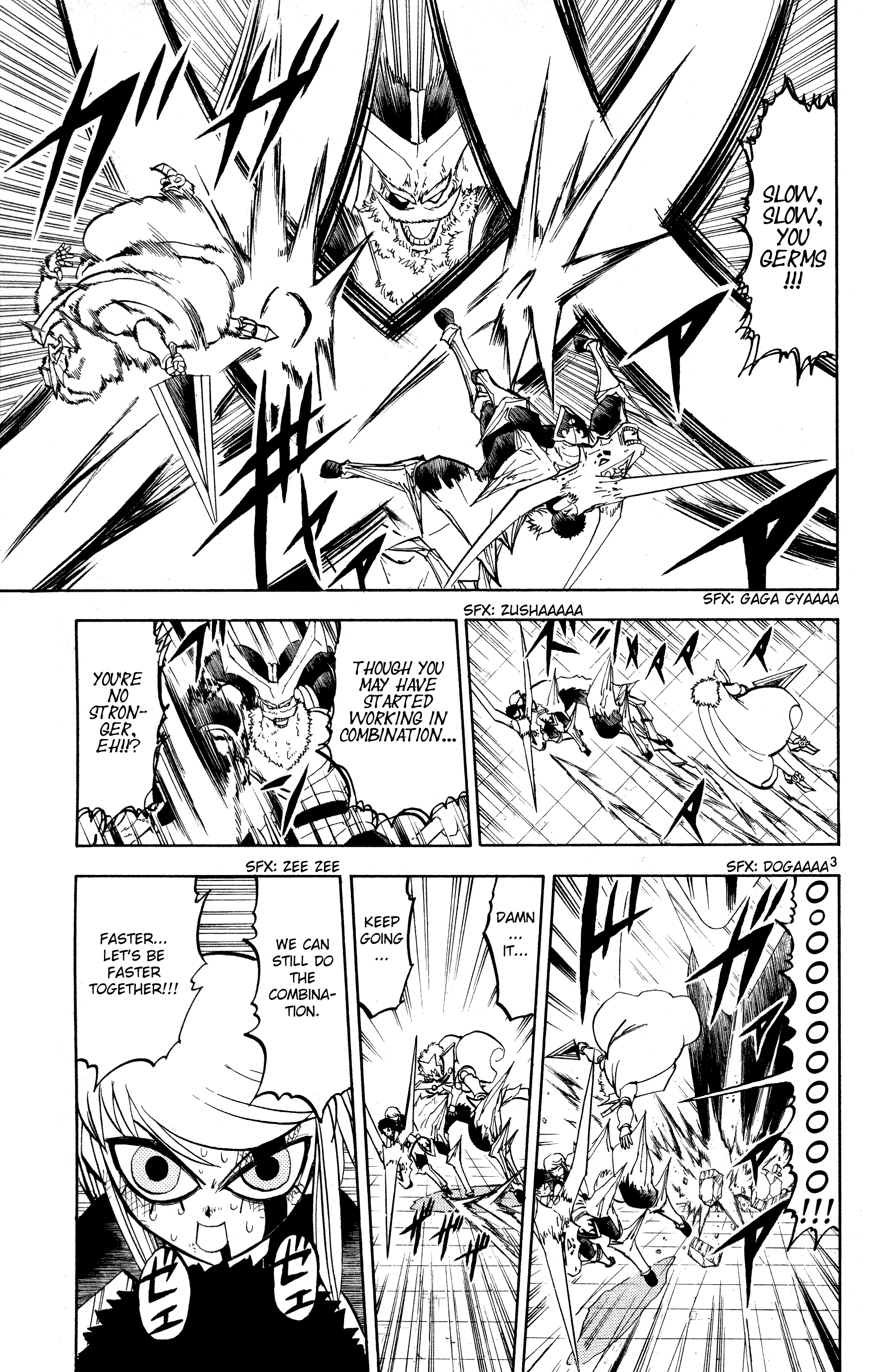 Read Zatch Bell! ENGLISH Manga Online