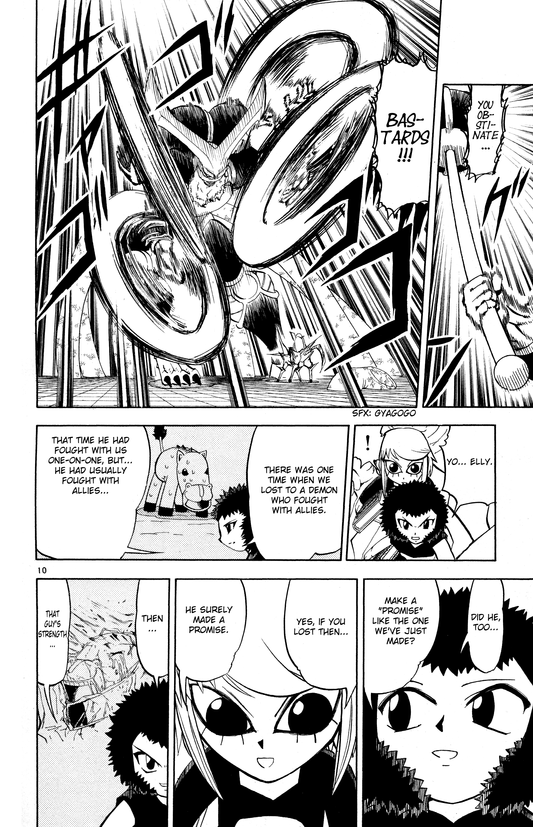 Read Zatch Bell! ENGLISH Manga Online