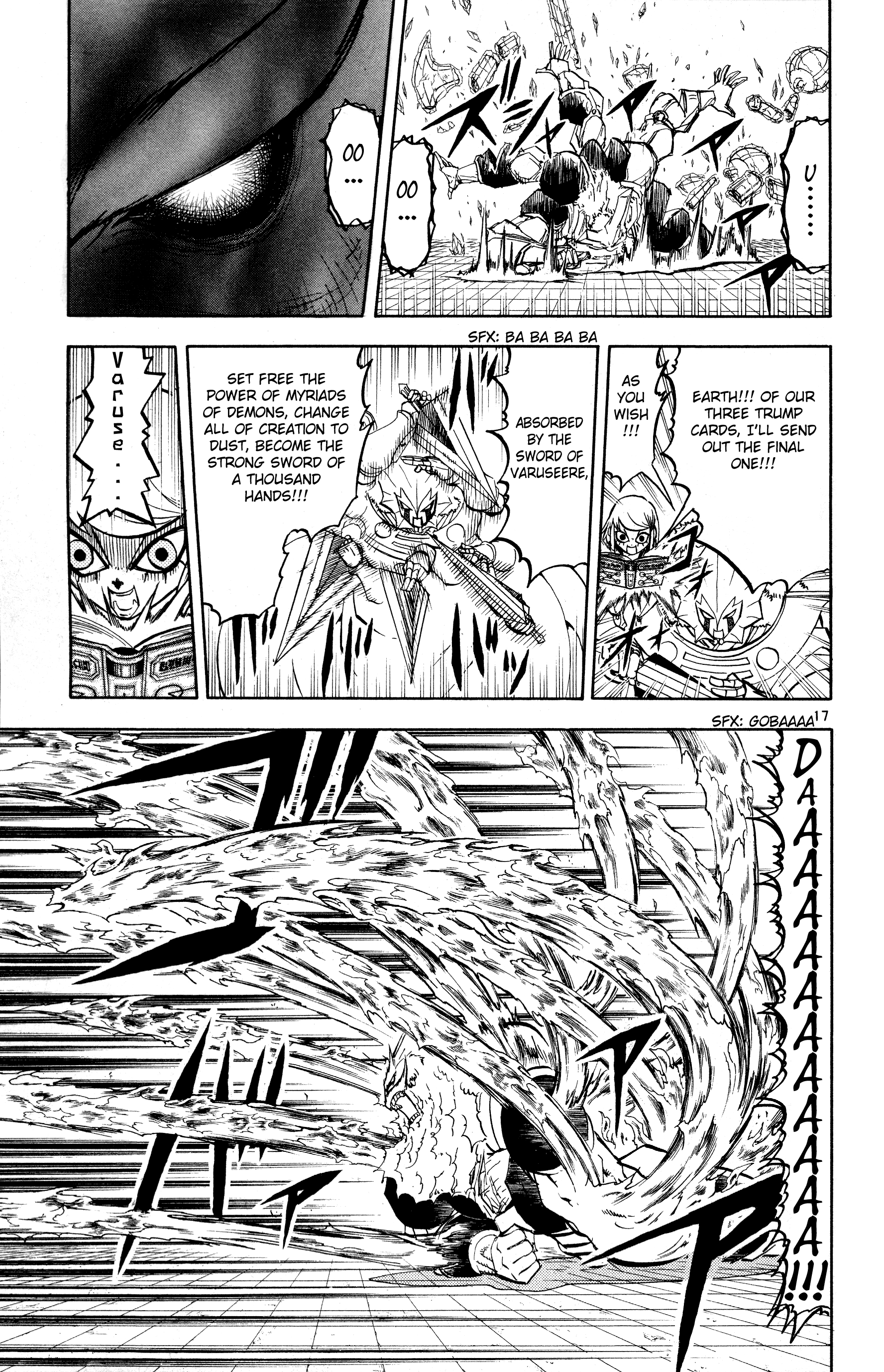 Read Zatch Bell! ENGLISH Manga Online